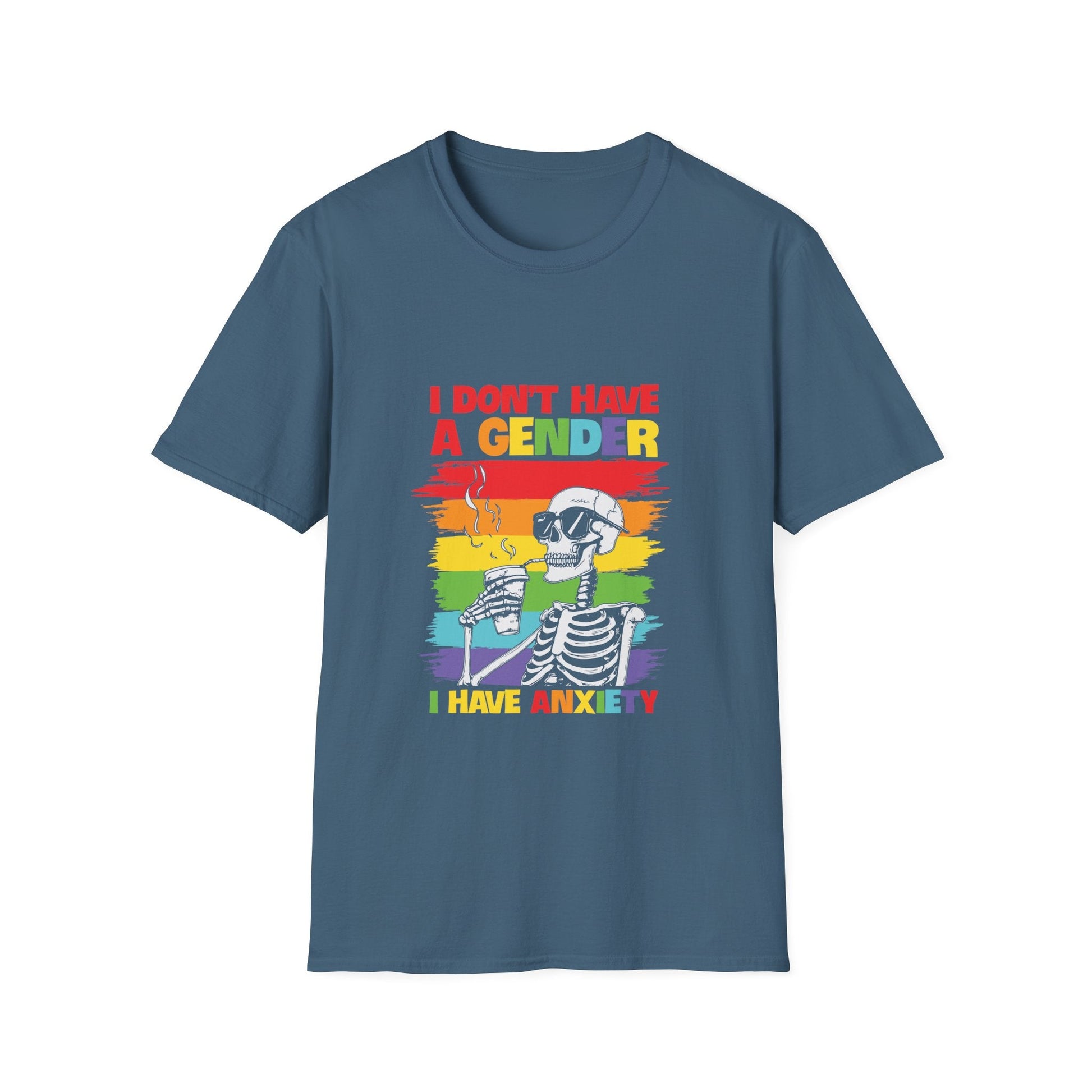 Gender Pride Unisex Softstyle T-Shirt - L.W. Unlimited Custom Design Space