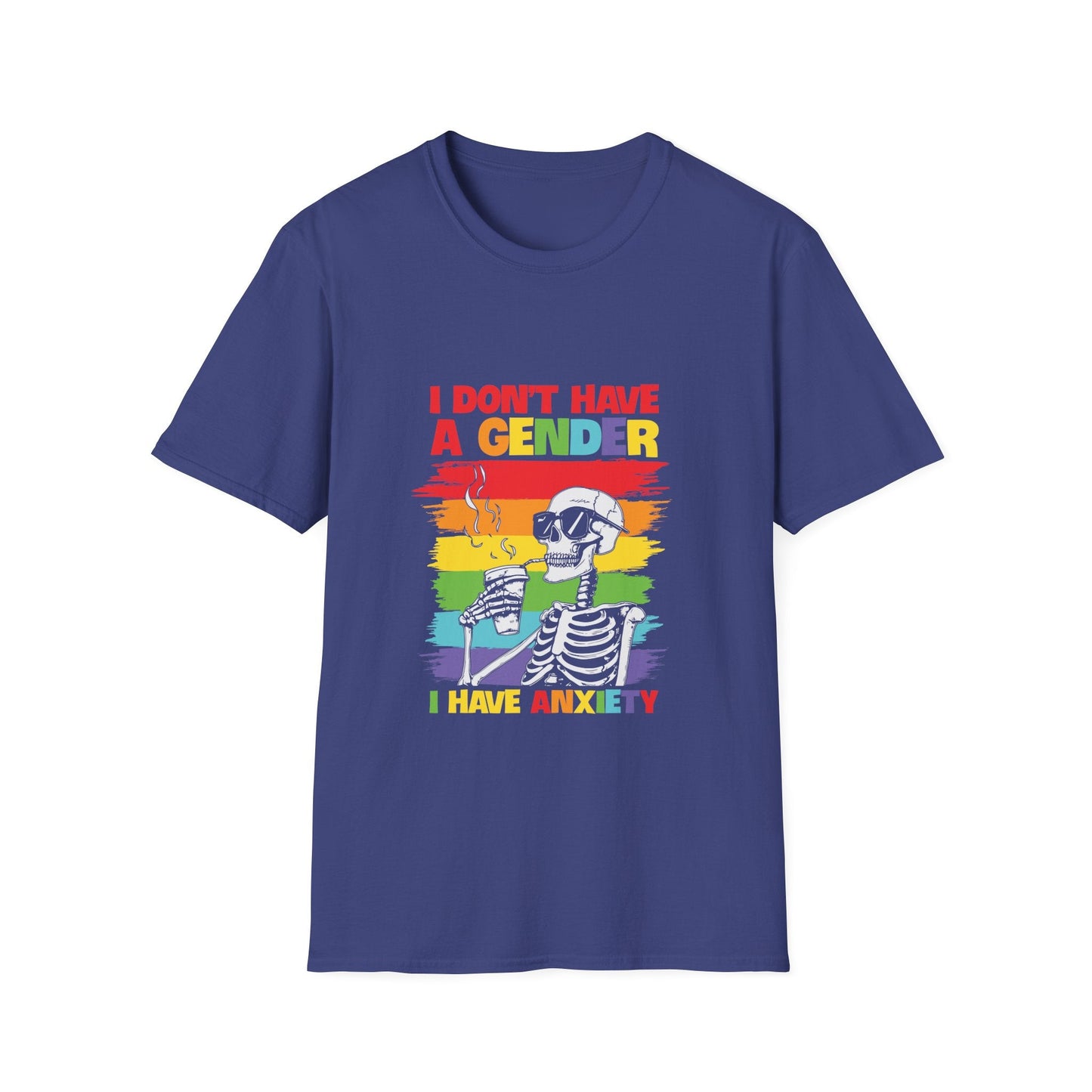 Gender Pride Unisex Softstyle T-Shirt - L.W. Unlimited Custom Design Space