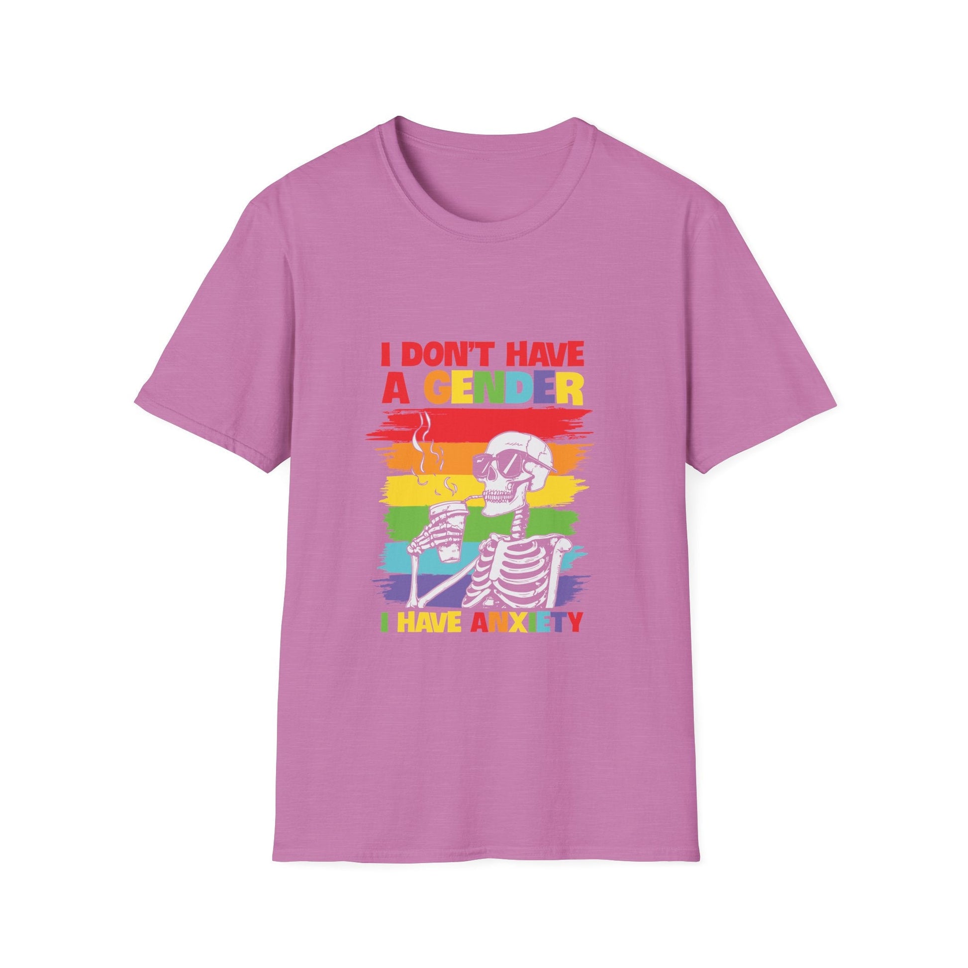 Gender Pride Unisex Softstyle T-Shirt - L.W. Unlimited Custom Design Space