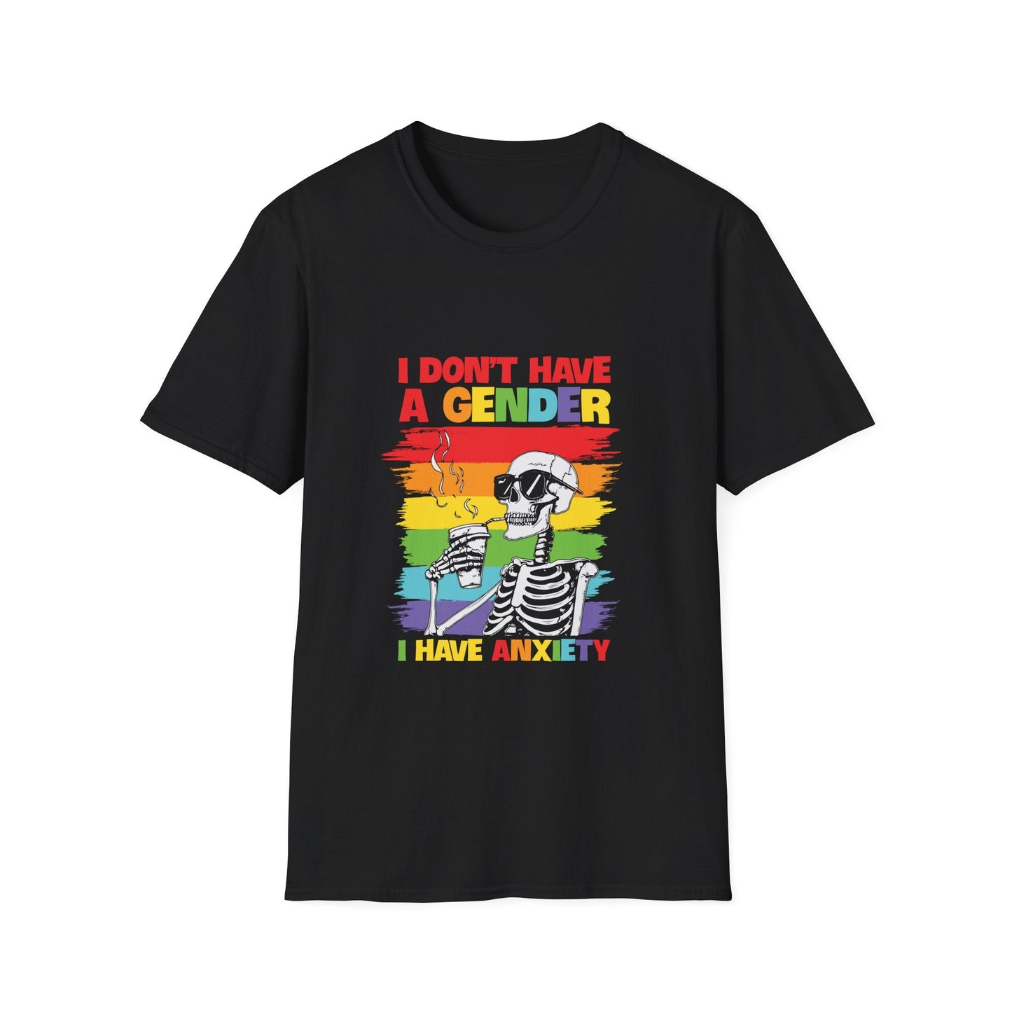 Gender Pride Unisex Softstyle T-Shirt - L.W. Unlimited Custom Design Space