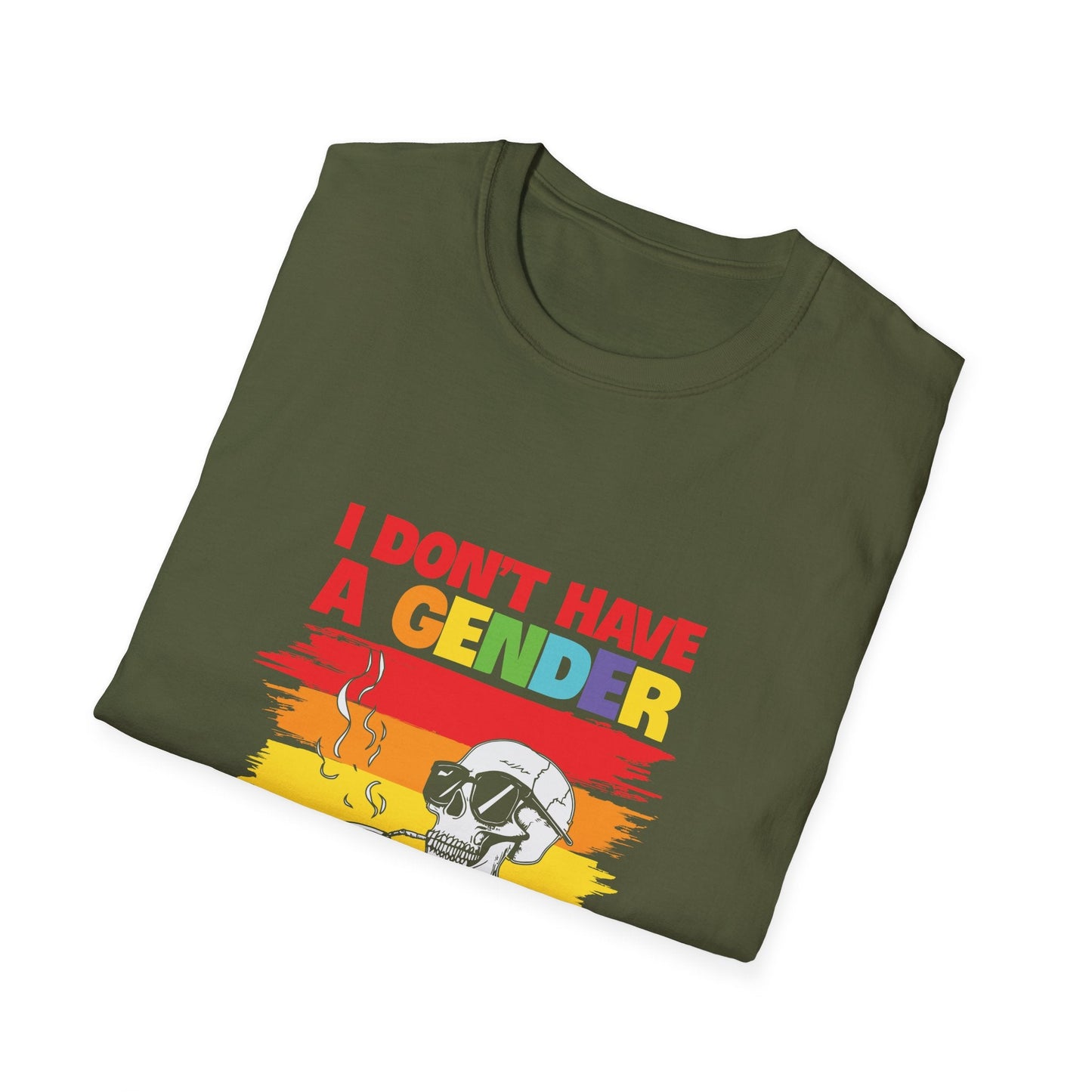 Gender Pride Unisex Softstyle T-Shirt - L.W. Unlimited Custom Design Space