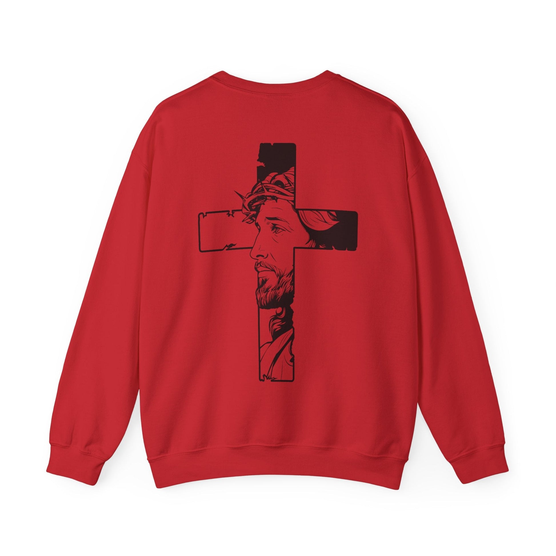 God has a plan Unisex Heavy Blend™ Crewneck Sweatshirt - L.W. Unlimited Custom Design Space