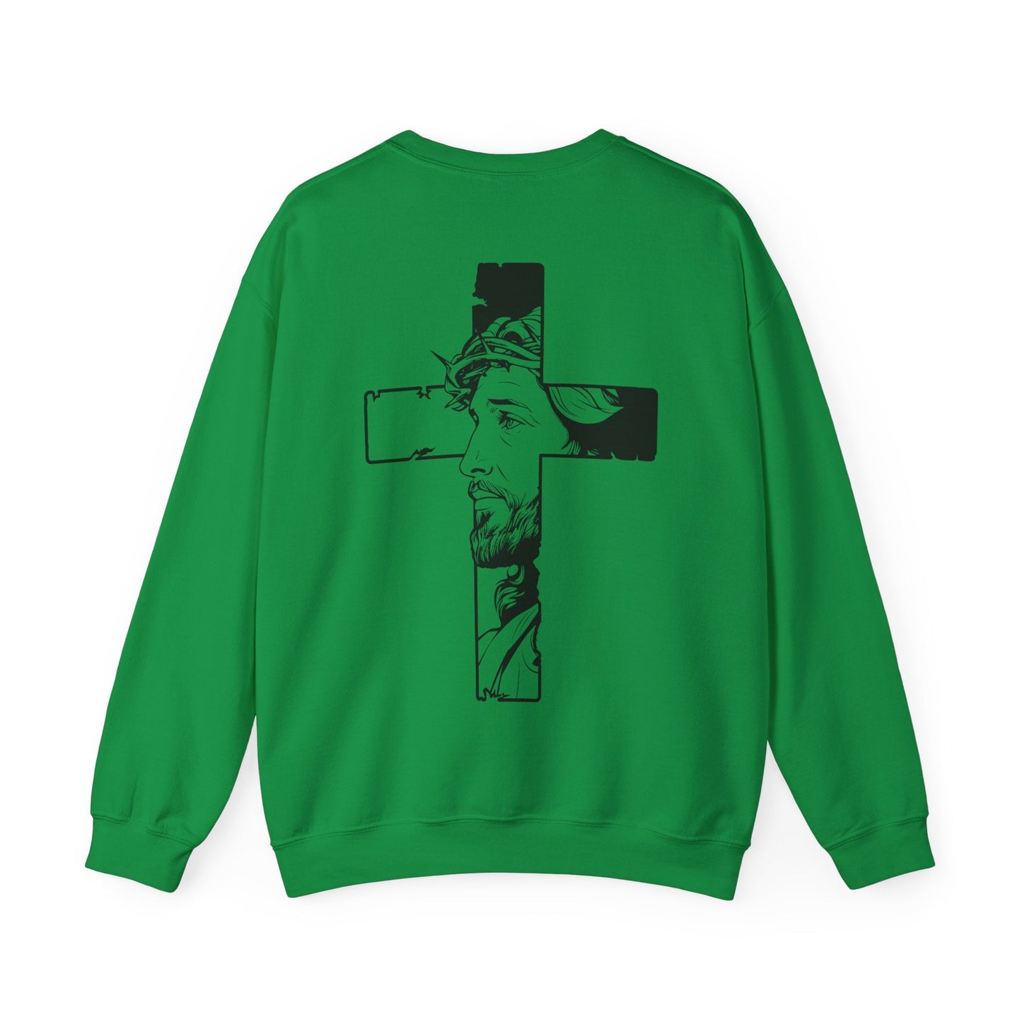 God has a plan Unisex Heavy Blend™ Crewneck Sweatshirt - L.W. Unlimited Custom Design Space