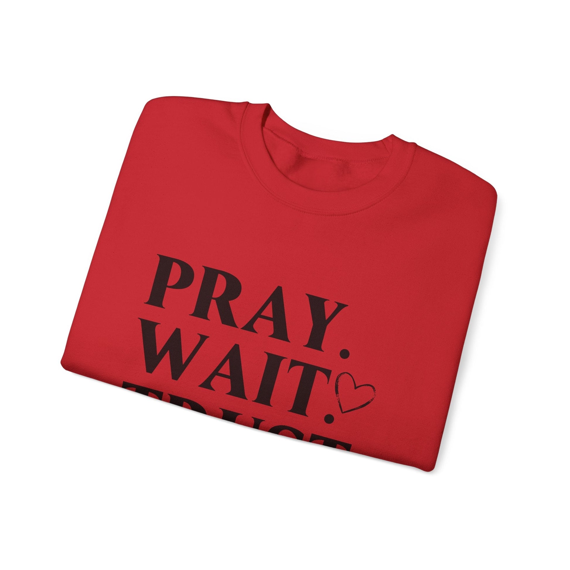 God has a plan Unisex Heavy Blend™ Crewneck Sweatshirt - L.W. Unlimited Custom Design Space