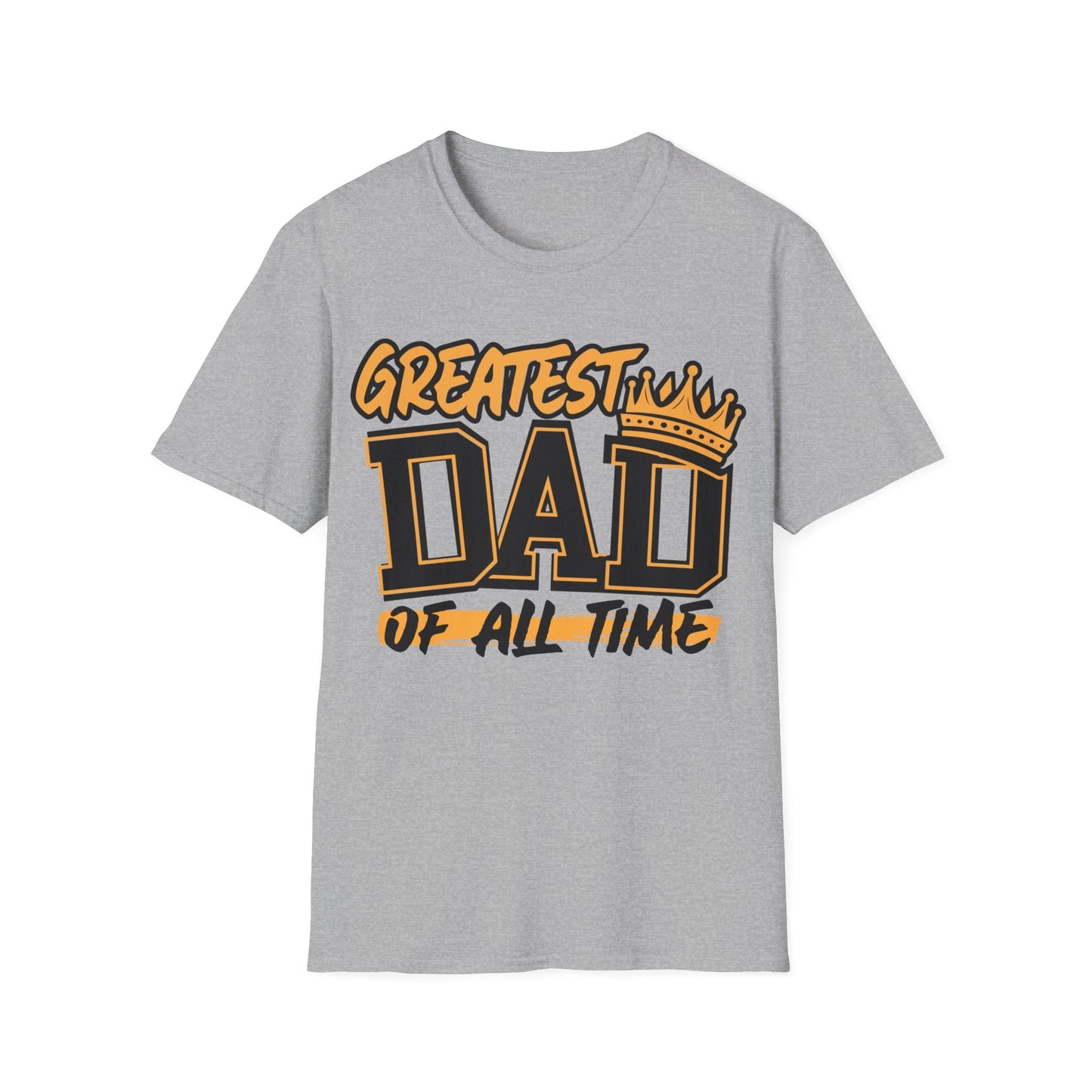 Greatest Dad Unisex Softstyle T-Shirt - L.W. Unlimited Custom Design Space