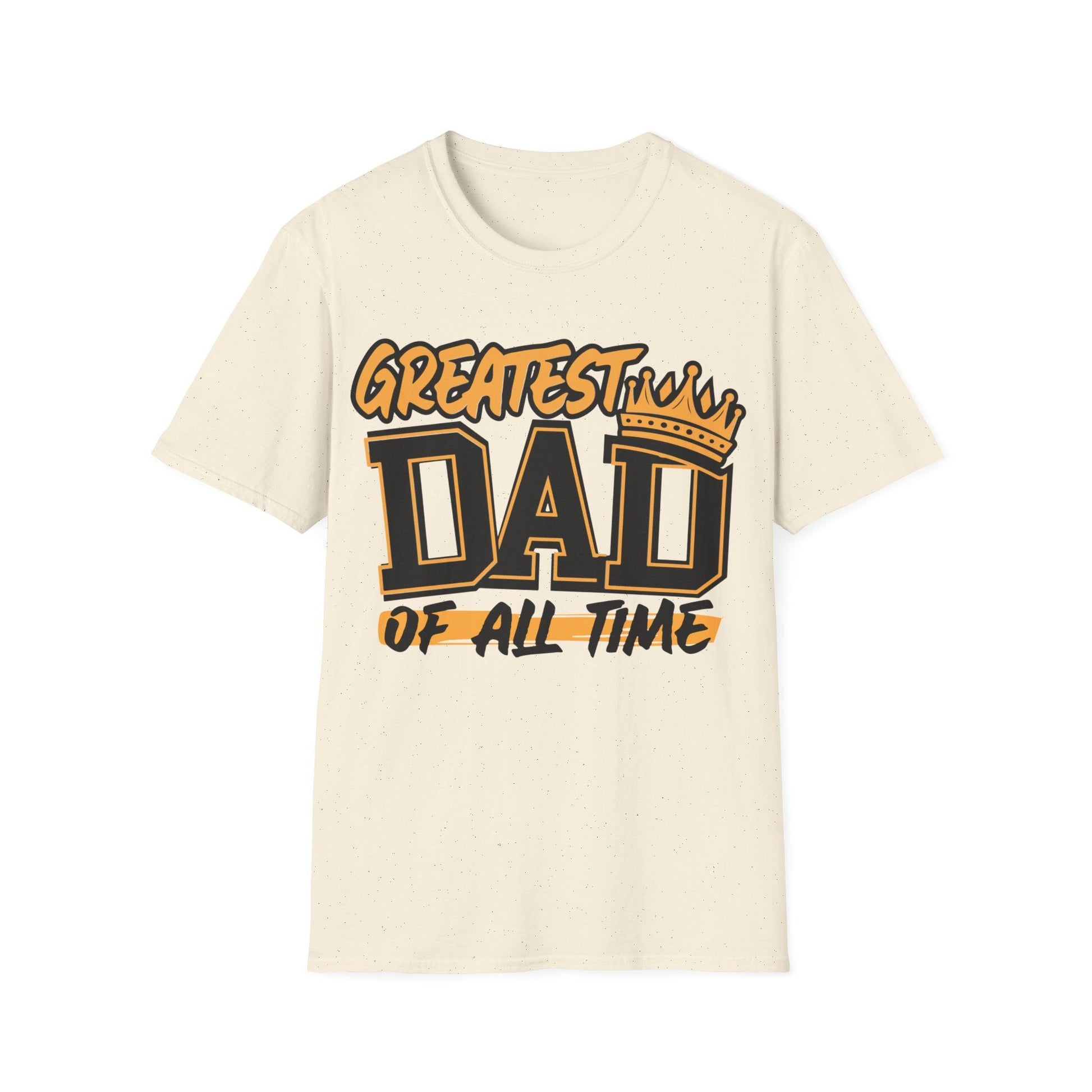 Greatest Dad Unisex Softstyle T-Shirt - L.W. Unlimited Custom Design Space