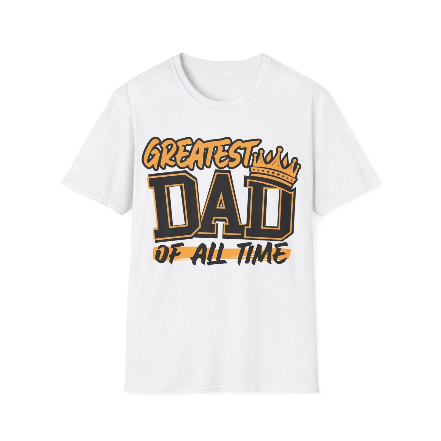 Greatest Dad Unisex Softstyle T-Shirt - L.W. Unlimited Custom Design Space