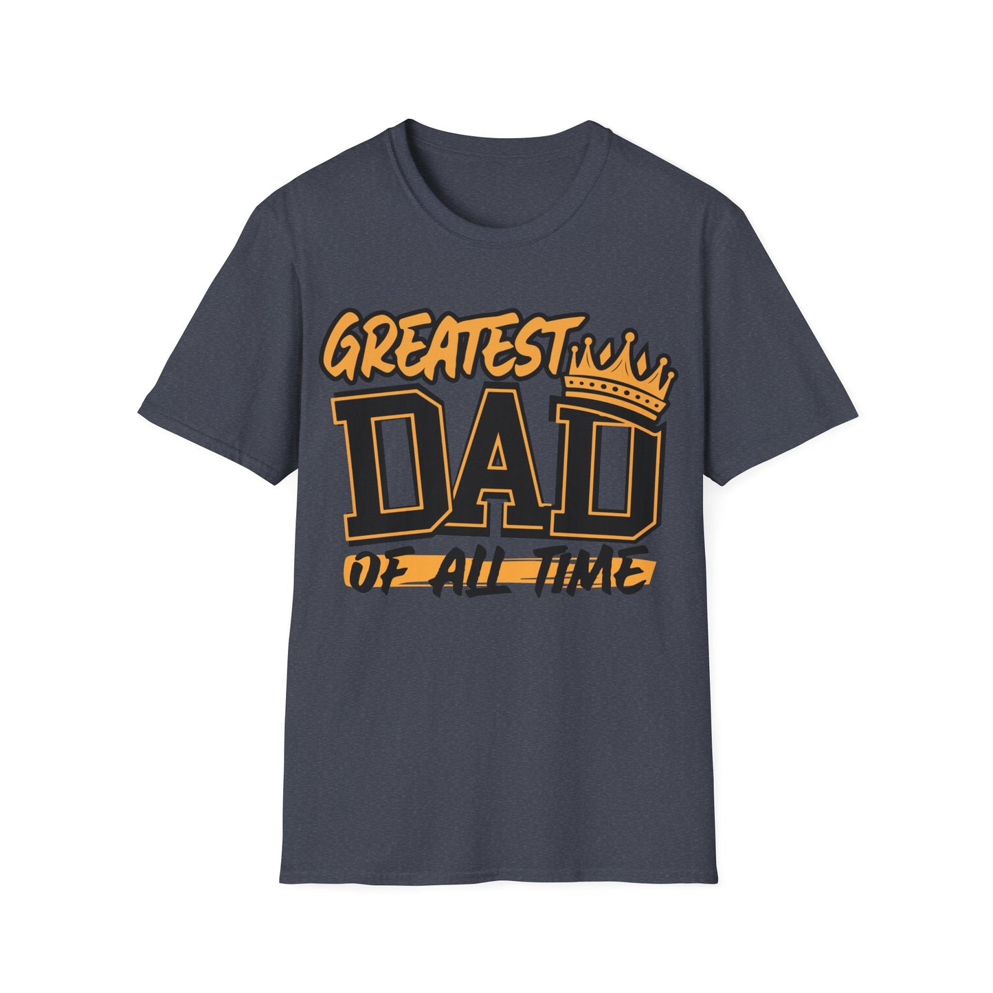 Greatest Dad Unisex Softstyle T-Shirt - L.W. Unlimited Custom Design Space