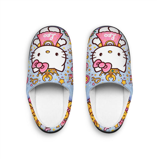 Hello Kitty Leo Women's Indoor Slippers - L.W. Unlimited Custom Design Space