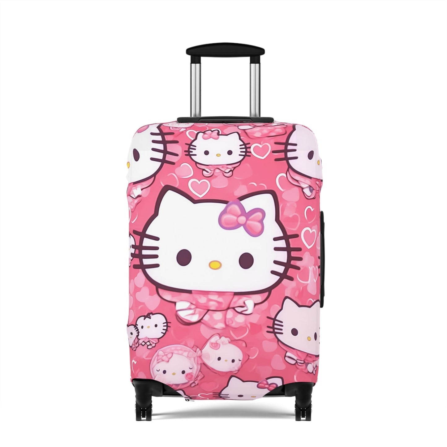 Hello Kitty Pink Luggage Cover - L.W. Unlimited Custom Design Space