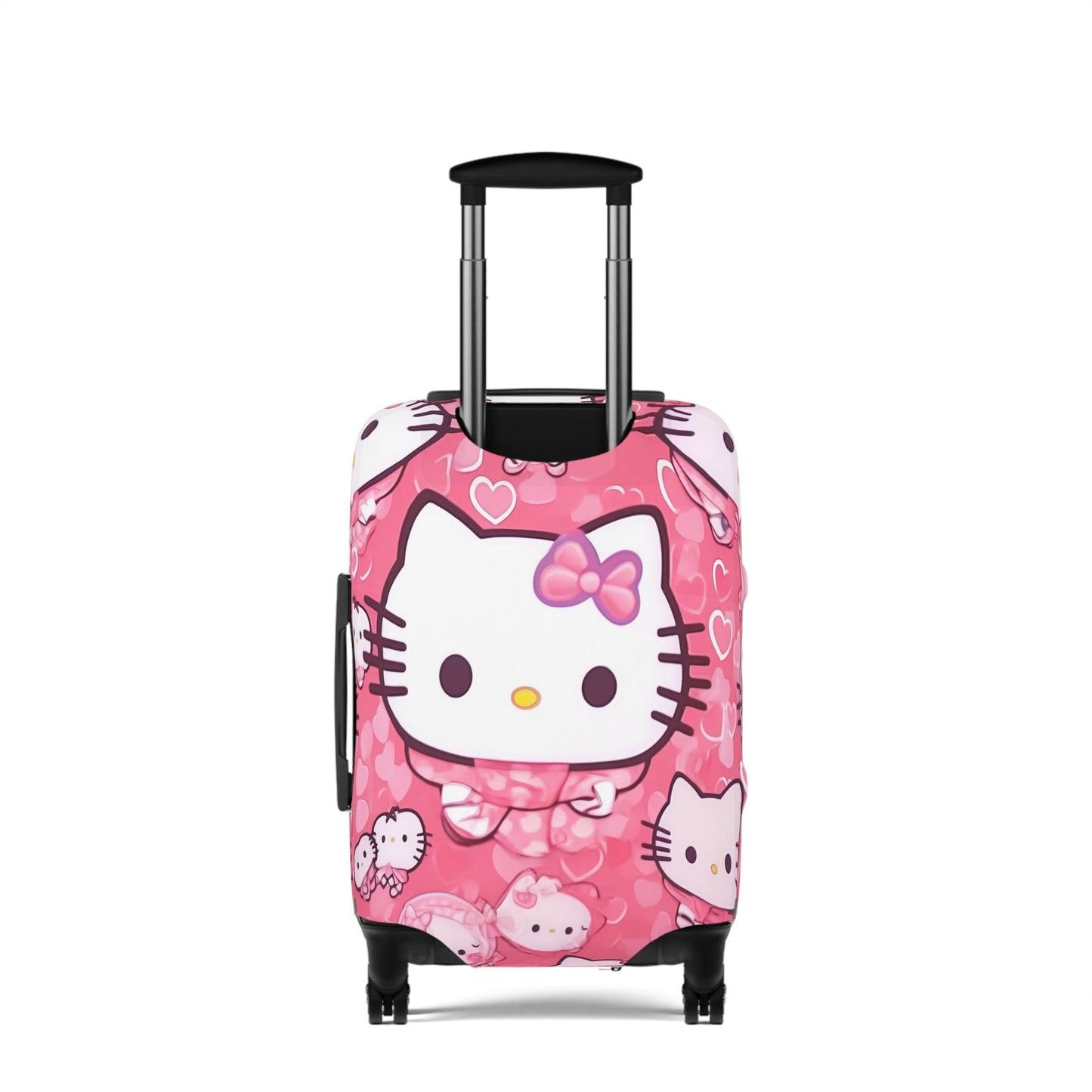 Hello Kitty Pink Luggage Cover - L.W. Unlimited Custom Design Space