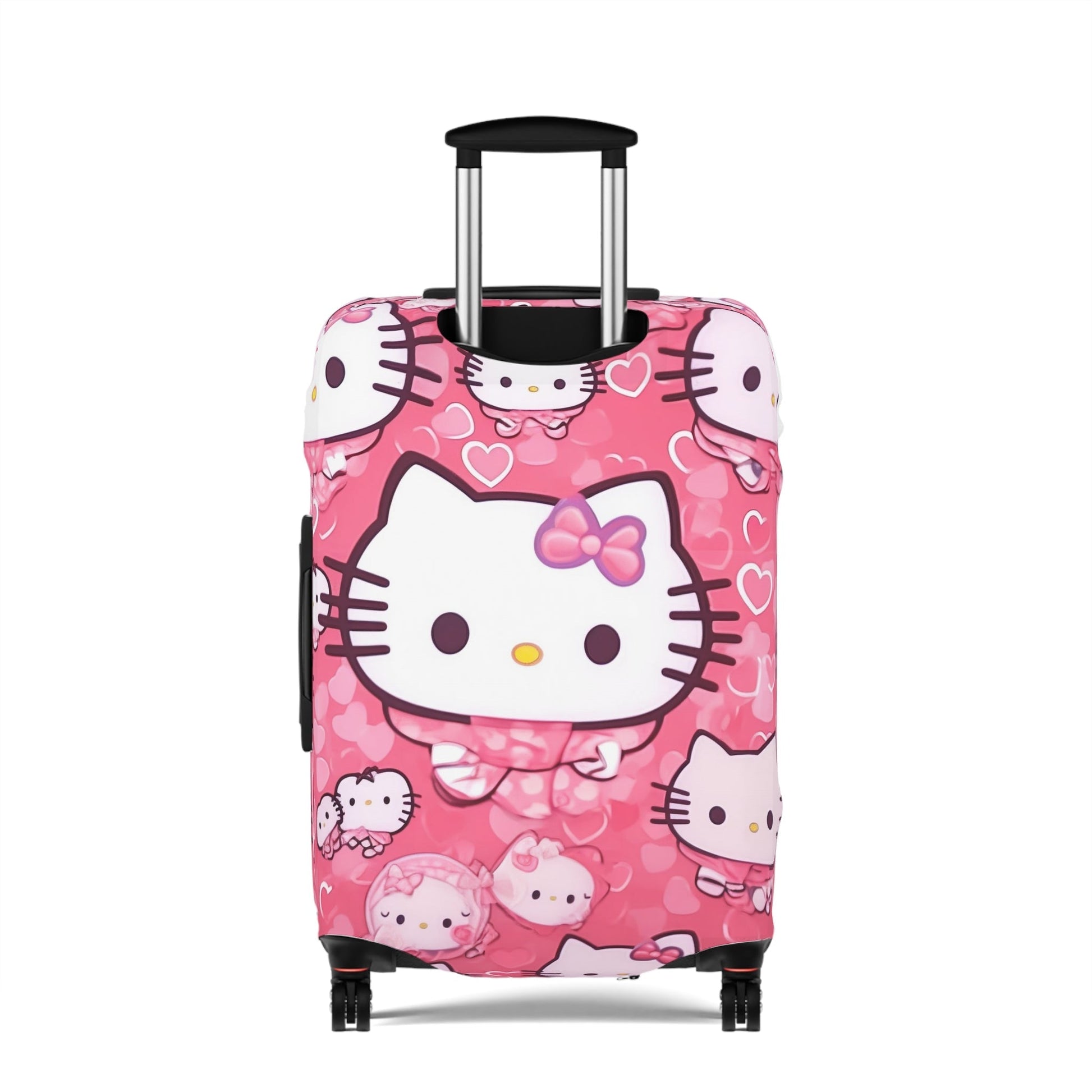 Hello Kitty Pink Luggage Cover - L.W. Unlimited Custom Design Space