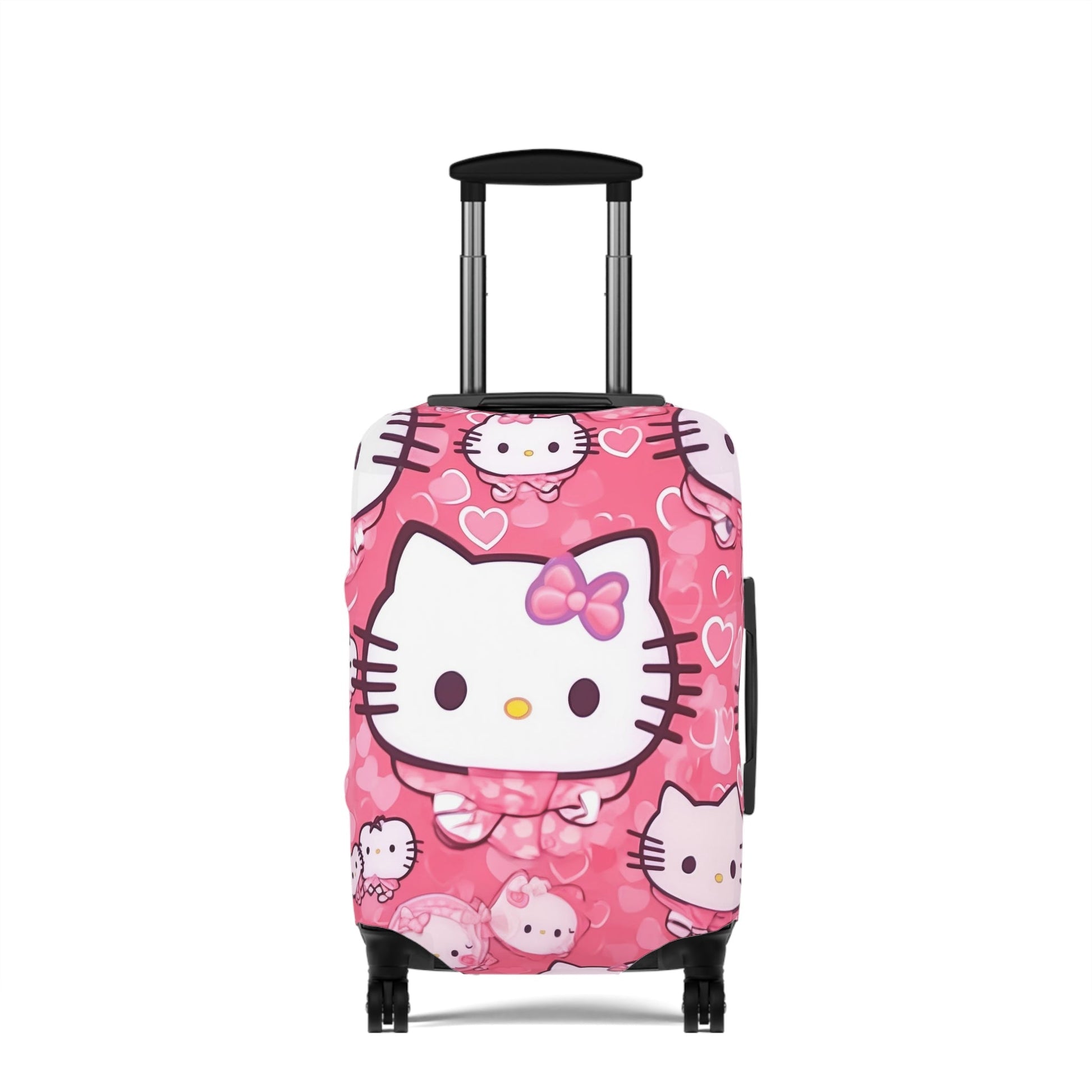 Hello Kitty Pink Luggage Cover - L.W. Unlimited Custom Design Space