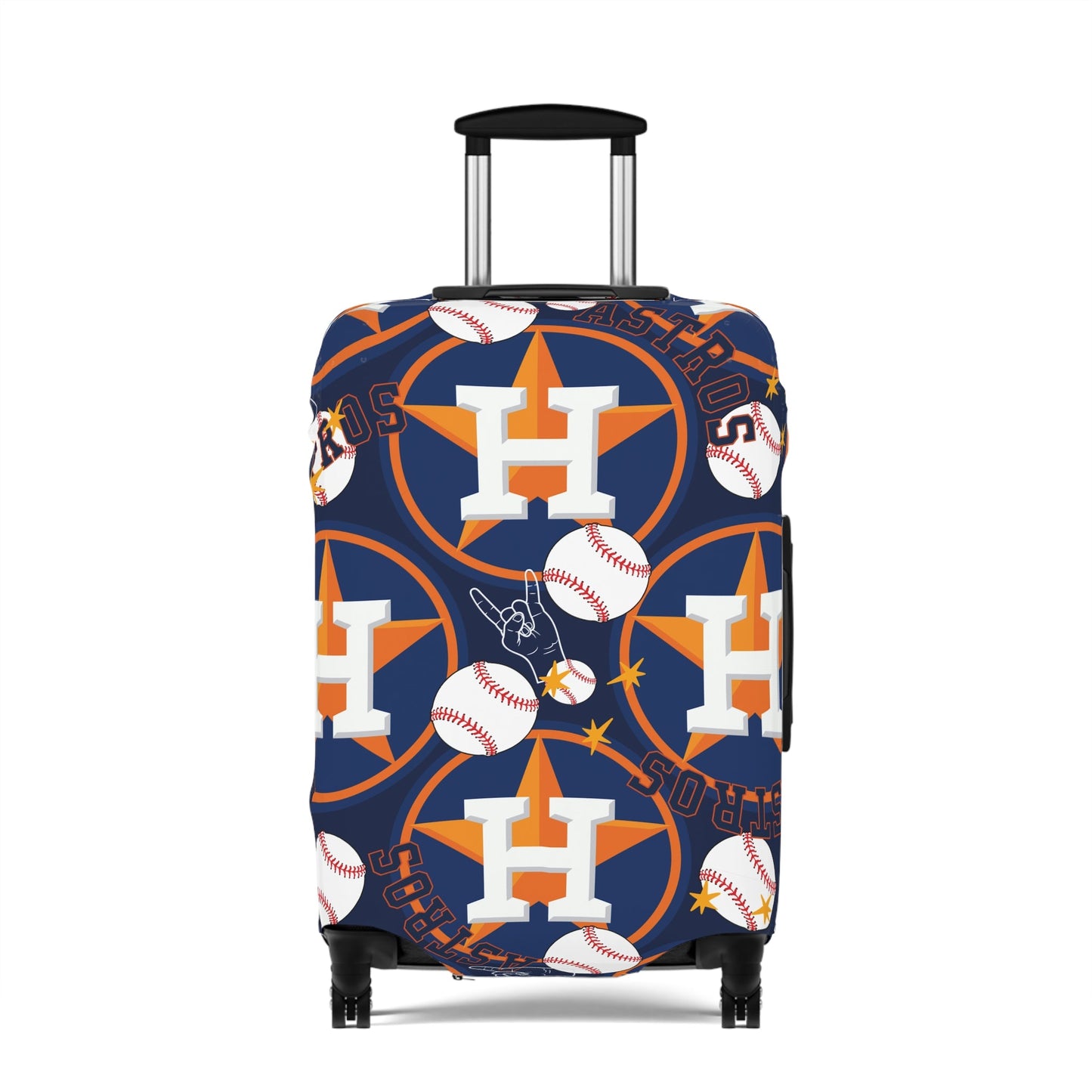 Houston Astro's Luggage Cover - L.W. Unlimited Custom Design Space