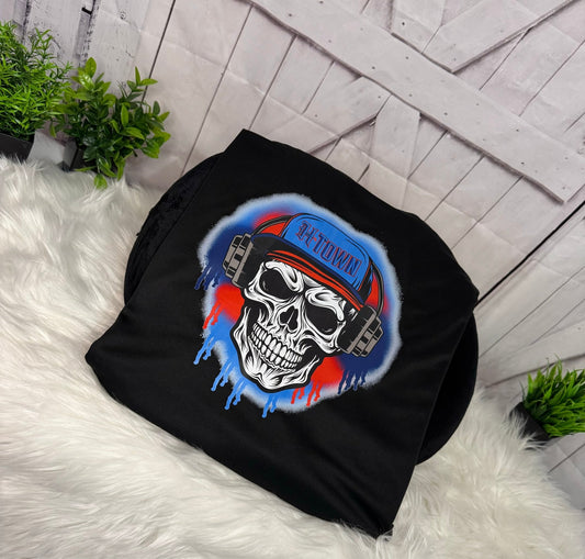 Houston Texans Skull - L.W. Unlimited Custom Design Space