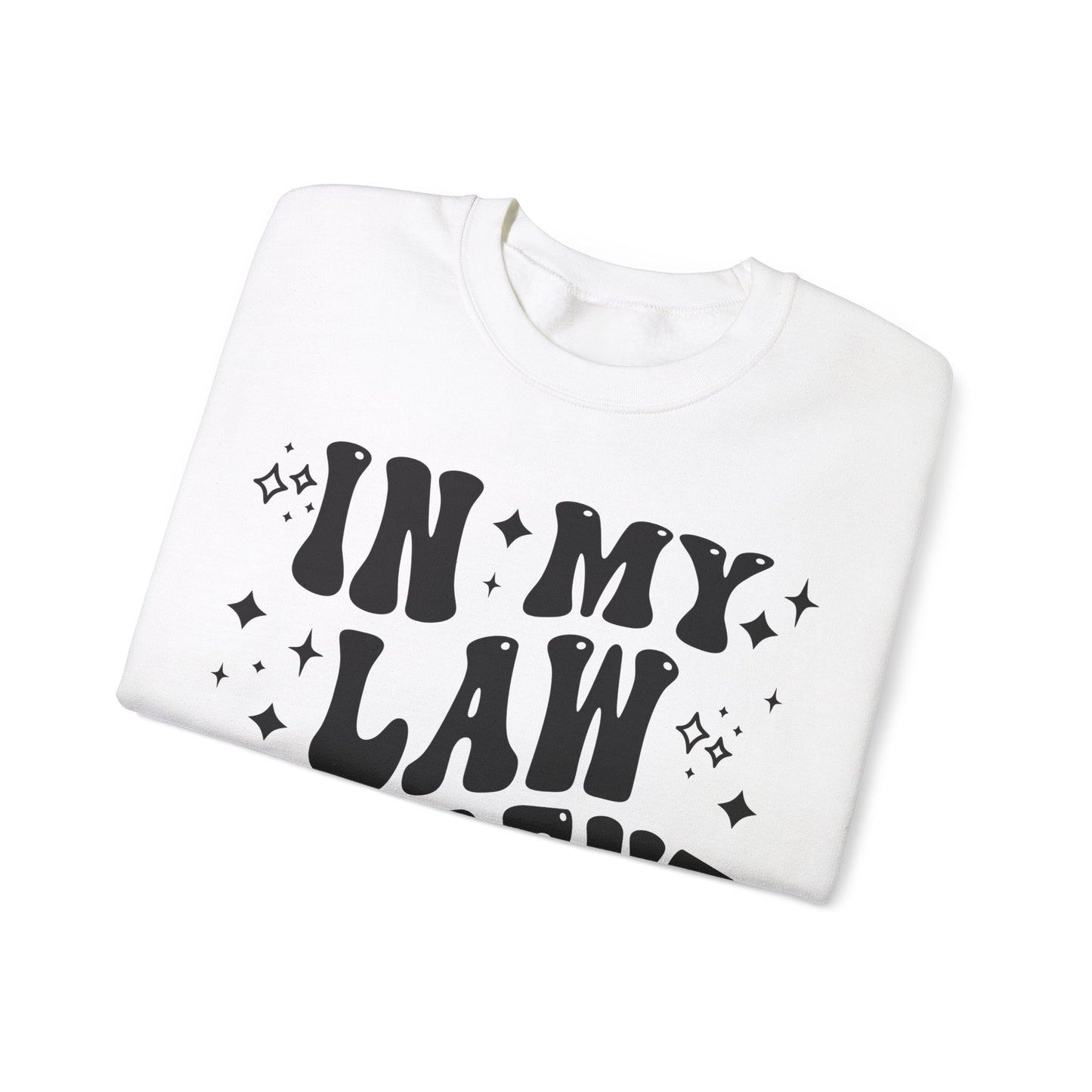 In My Law Student Ers Unisex Heavy Blend™ Crewneck Sweatshirt - L.W. Unlimited Custom Design Space