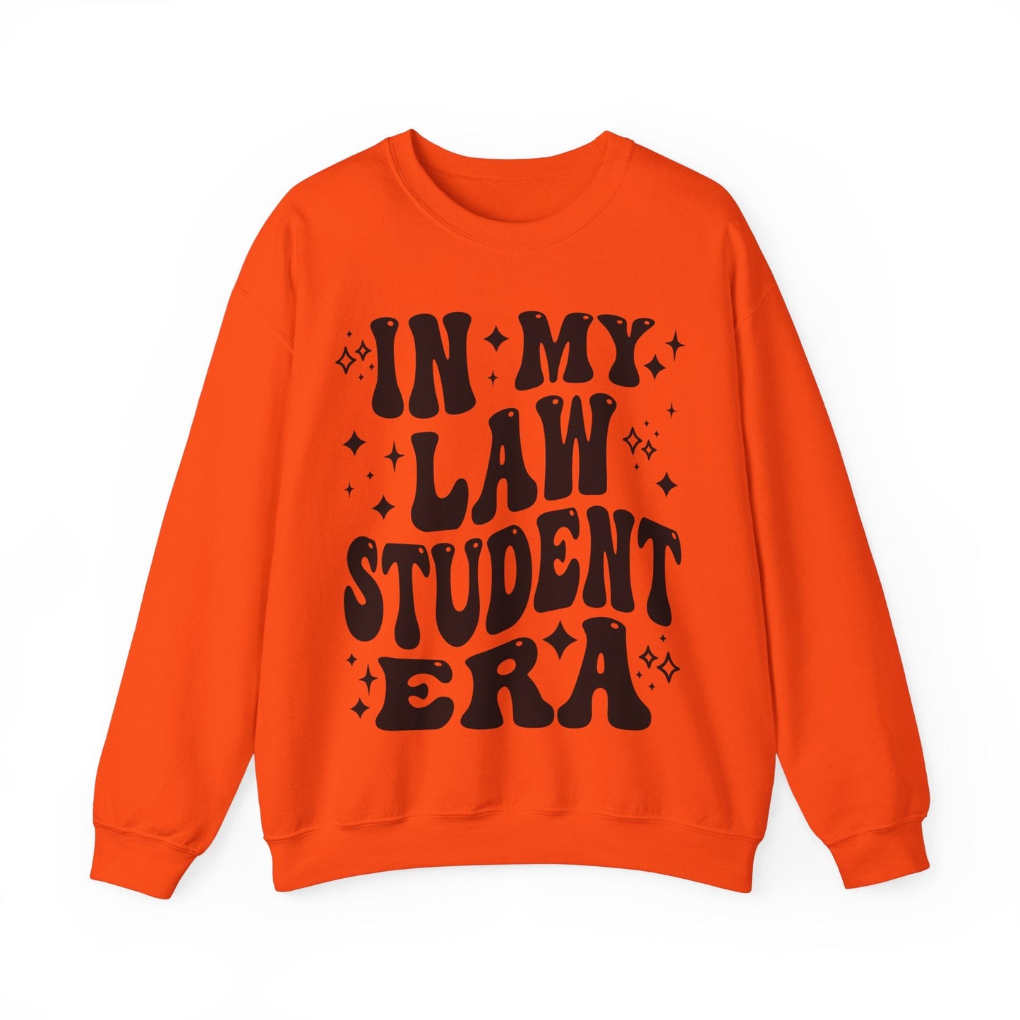 In My Law Student Ers Unisex Heavy Blend™ Crewneck Sweatshirt - L.W. Unlimited Custom Design Space