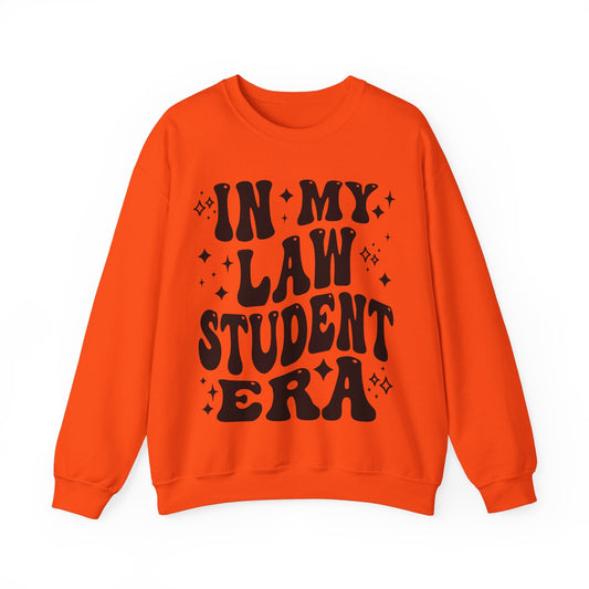 In My Law Student Ers Unisex Heavy Blend™ Crewneck Sweatshirt - L.W. Unlimited Custom Design Space