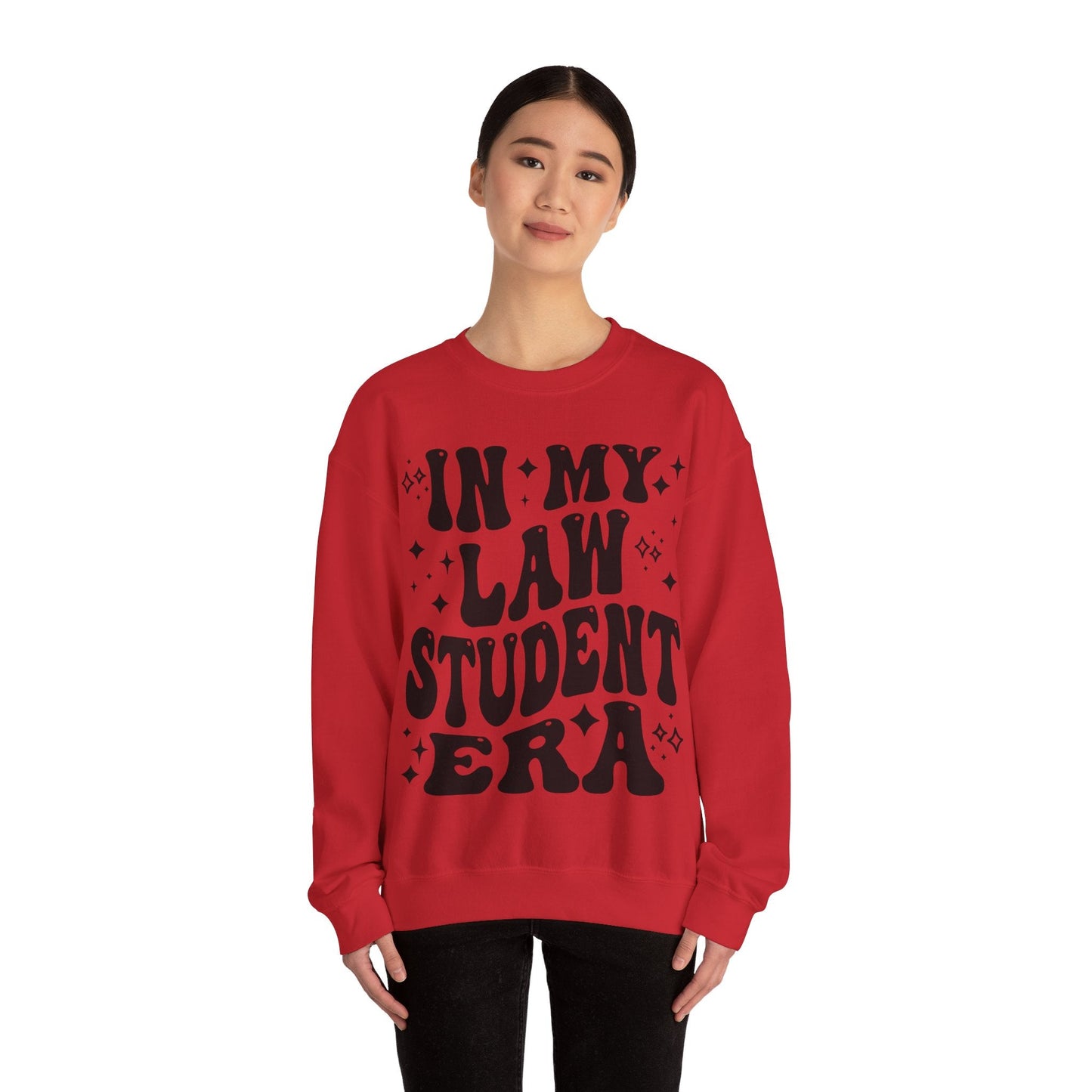 In My Law Student Ers Unisex Heavy Blend™ Crewneck Sweatshirt - L.W. Unlimited Custom Design Space