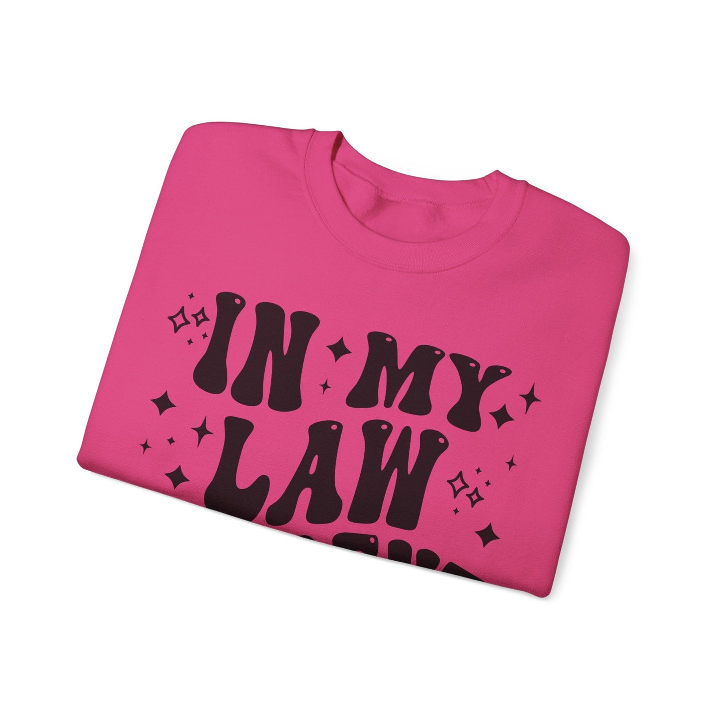 In My Law Student Ers Unisex Heavy Blend™ Crewneck Sweatshirt - L.W. Unlimited Custom Design Space