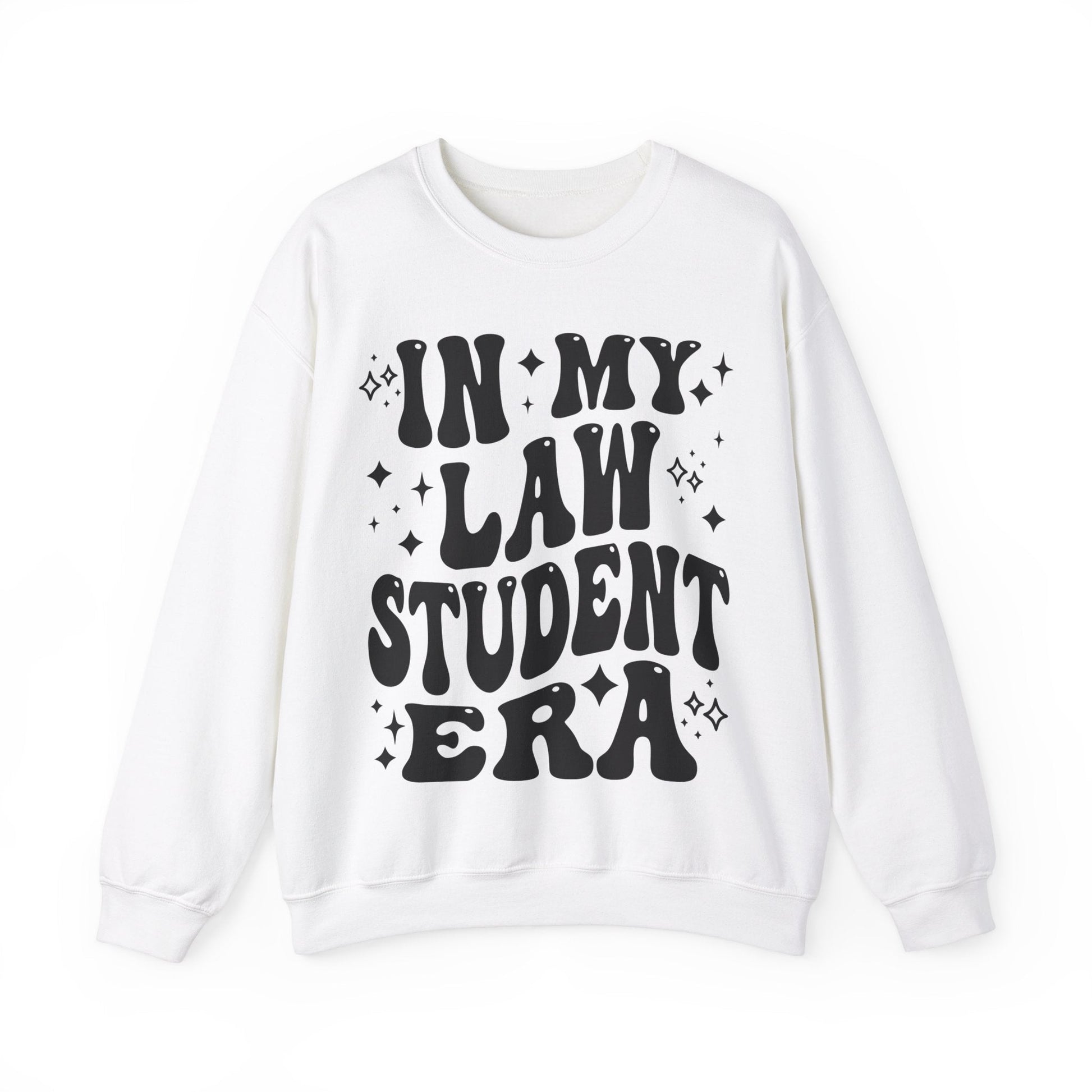 In My Law Student Ers Unisex Heavy Blend™ Crewneck Sweatshirt - L.W. Unlimited Custom Design Space