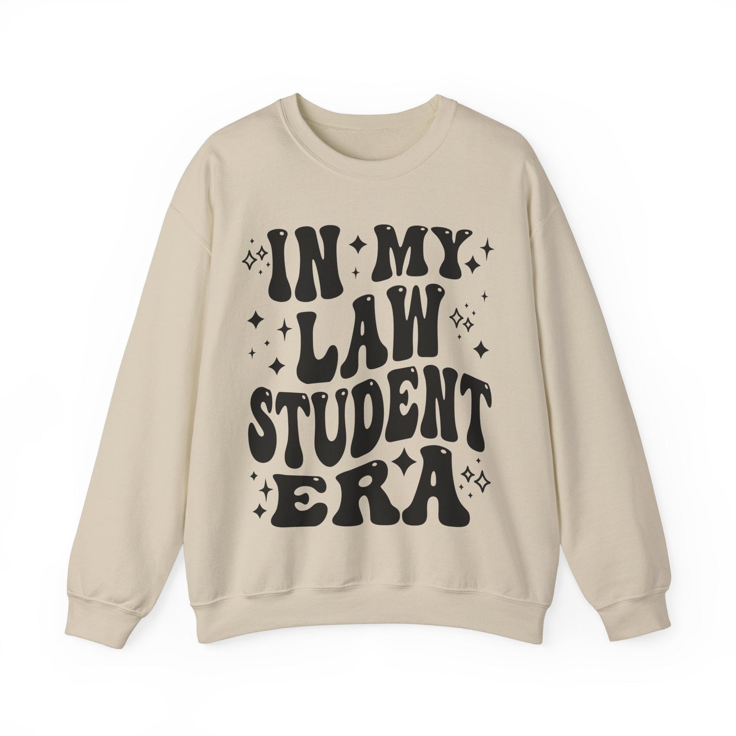 In My Law Student Ers Unisex Heavy Blend™ Crewneck Sweatshirt - L.W. Unlimited Custom Design Space