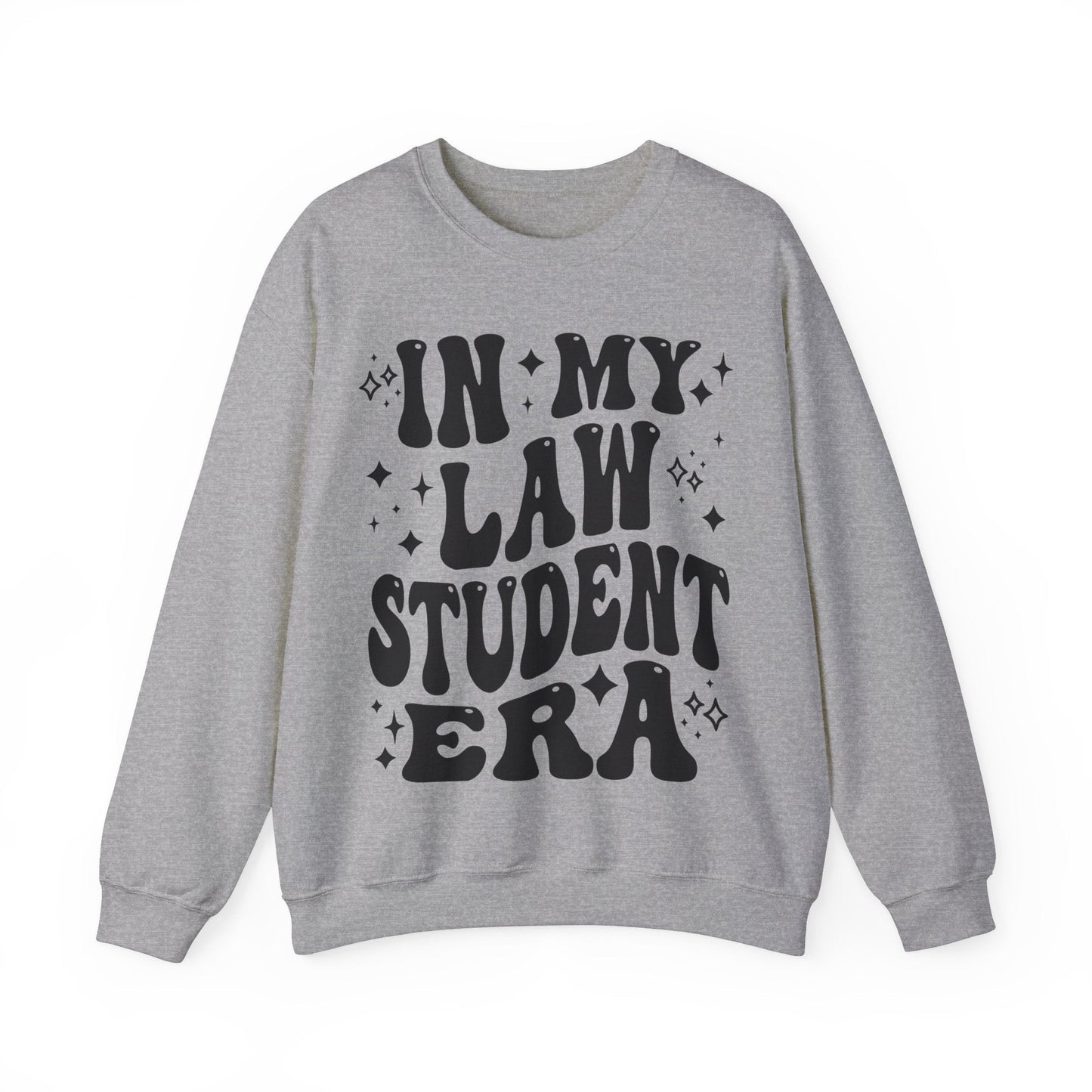 In My Law Student Ers Unisex Heavy Blend™ Crewneck Sweatshirt - L.W. Unlimited Custom Design Space