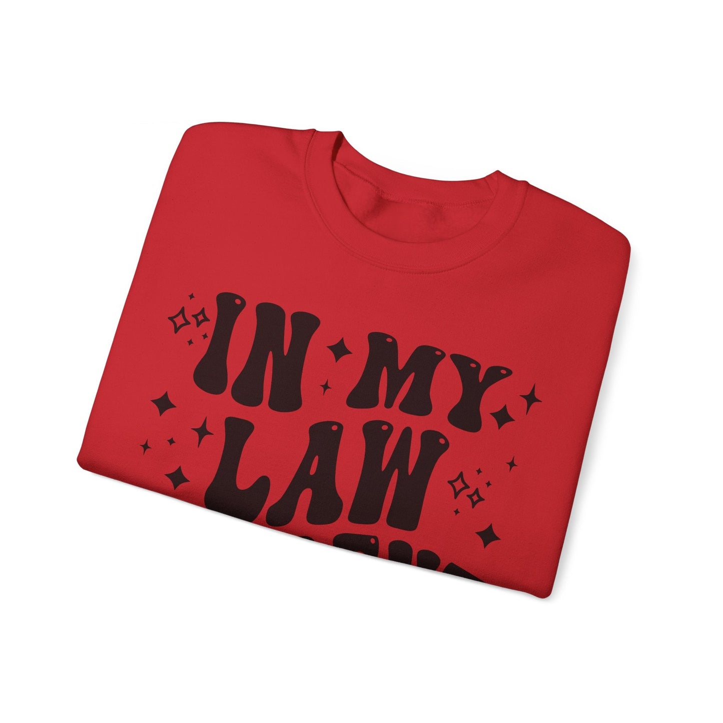 In My Law Student Ers Unisex Heavy Blend™ Crewneck Sweatshirt - L.W. Unlimited Custom Design Space