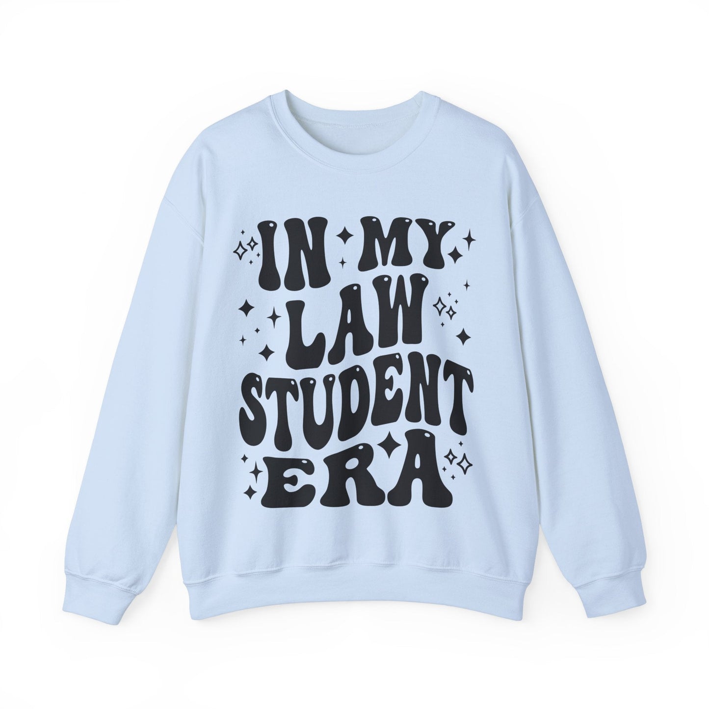 In My Law Student Ers Unisex Heavy Blend™ Crewneck Sweatshirt - L.W. Unlimited Custom Design Space