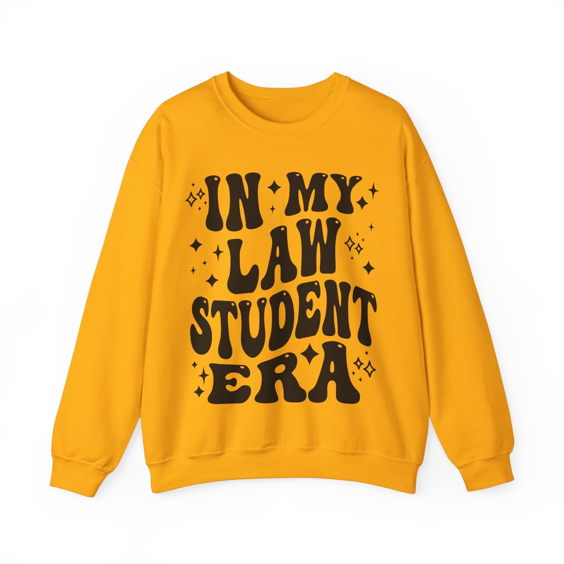 In My Law Student Ers Unisex Heavy Blend™ Crewneck Sweatshirt - L.W. Unlimited Custom Design Space