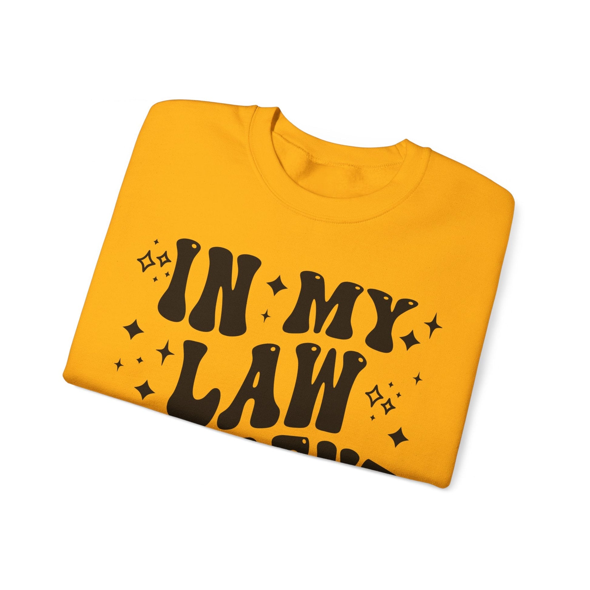 In My Law Student Ers Unisex Heavy Blend™ Crewneck Sweatshirt - L.W. Unlimited Custom Design Space