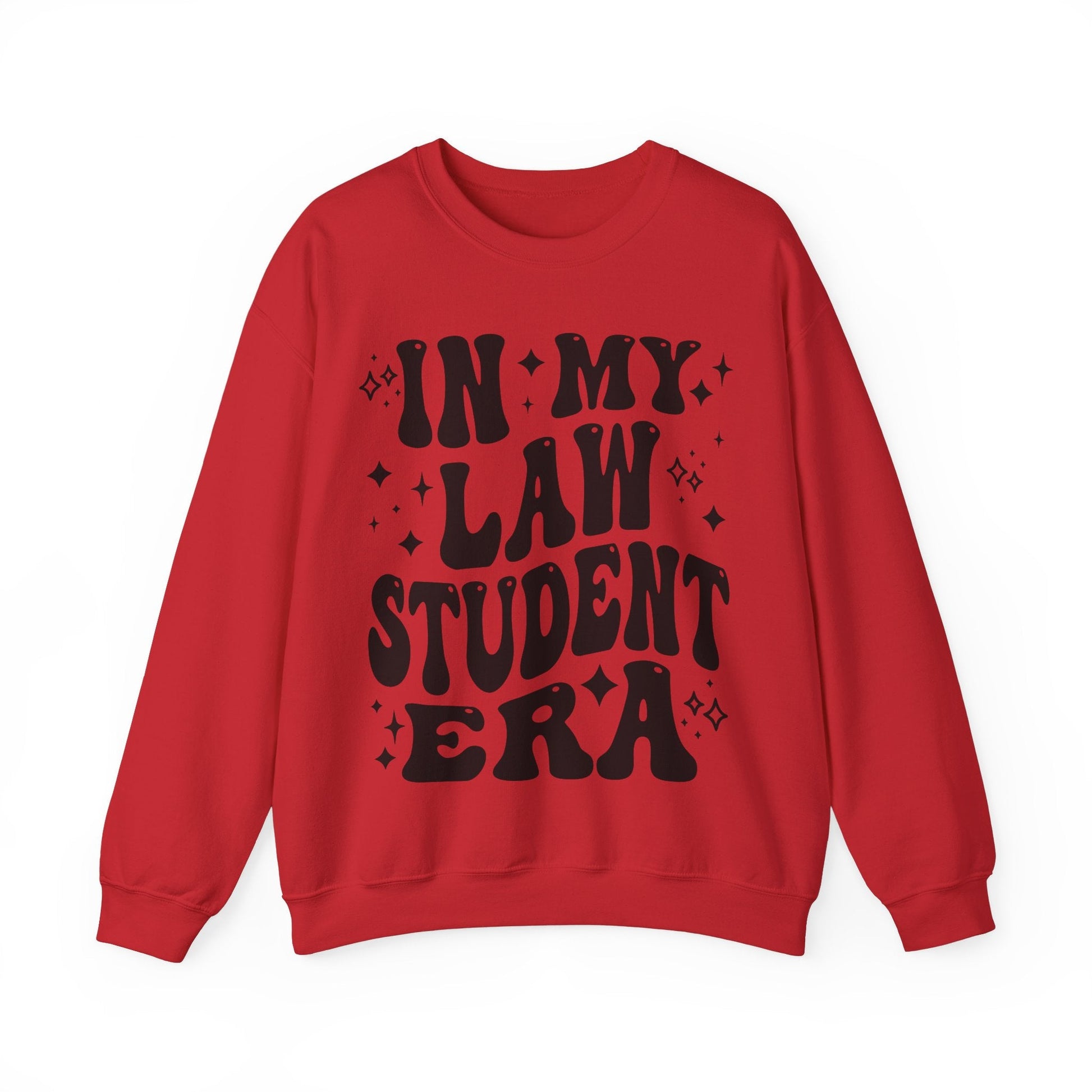 In My Law Student Ers Unisex Heavy Blend™ Crewneck Sweatshirt - L.W. Unlimited Custom Design Space