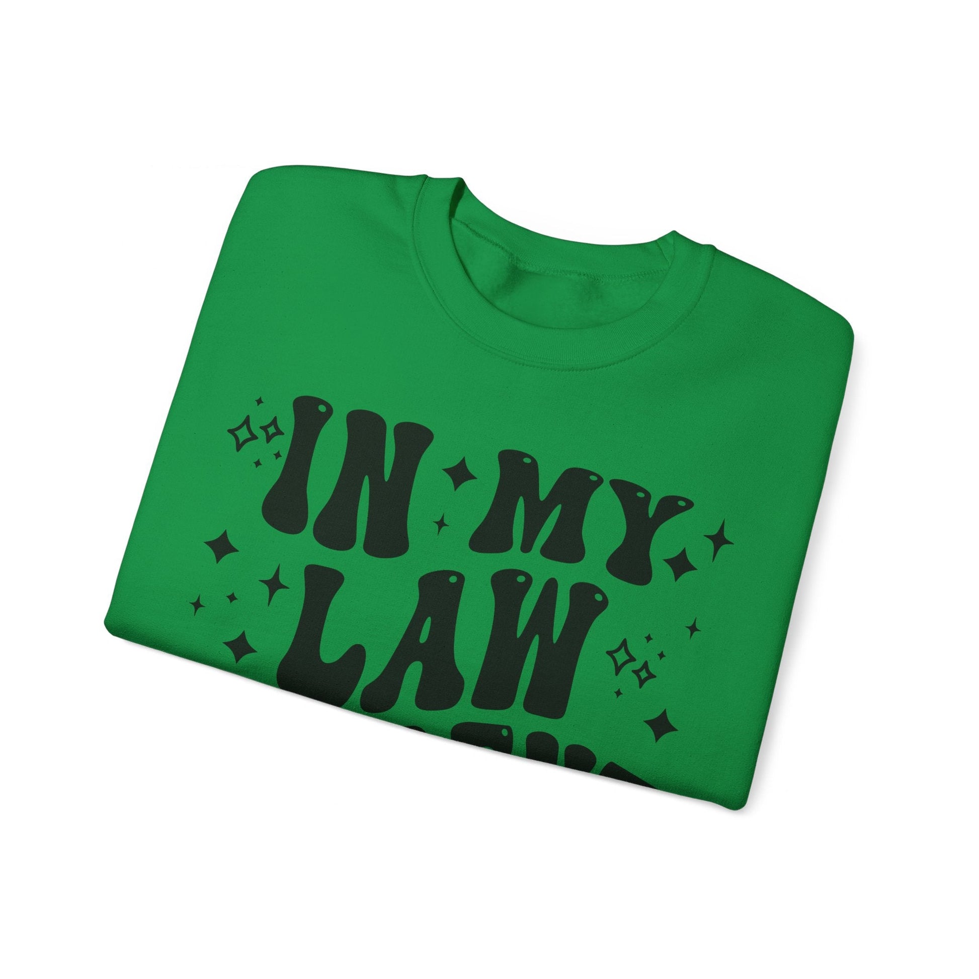 In My Law Student Ers Unisex Heavy Blend™ Crewneck Sweatshirt - L.W. Unlimited Custom Design Space