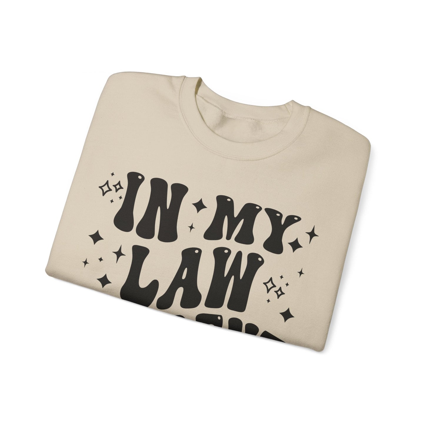 In My Law Student Ers Unisex Heavy Blend™ Crewneck Sweatshirt - L.W. Unlimited Custom Design Space