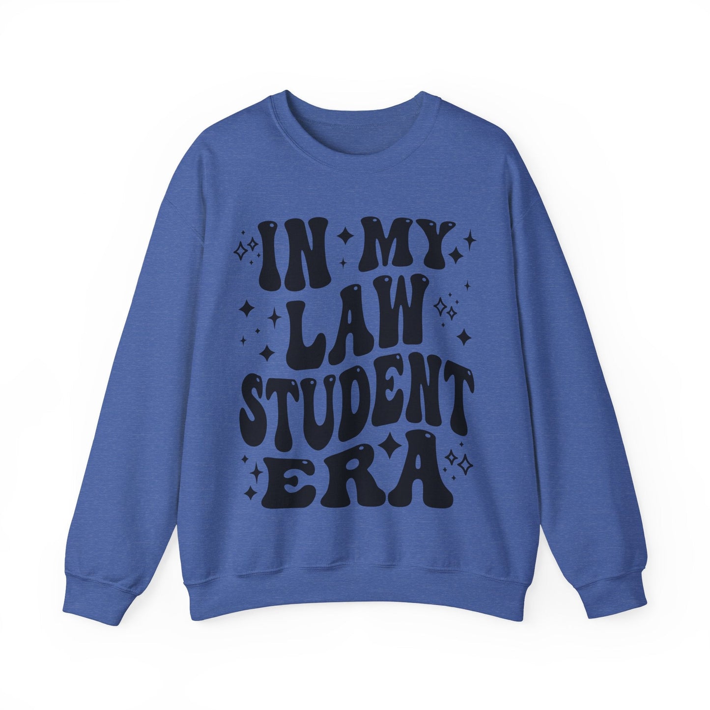 In My Law Student Ers Unisex Heavy Blend™ Crewneck Sweatshirt - L.W. Unlimited Custom Design Space