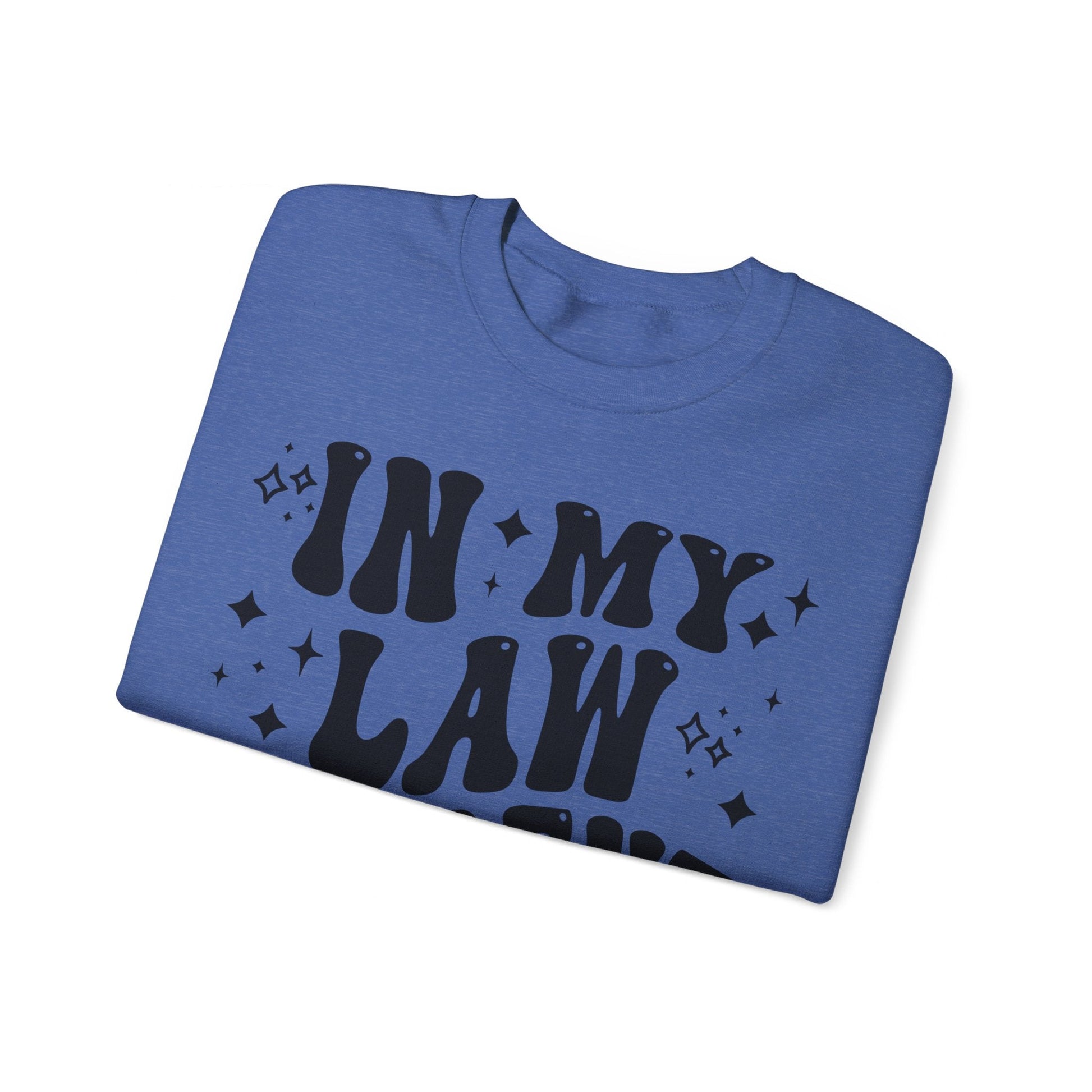 In My Law Student Ers Unisex Heavy Blend™ Crewneck Sweatshirt - L.W. Unlimited Custom Design Space