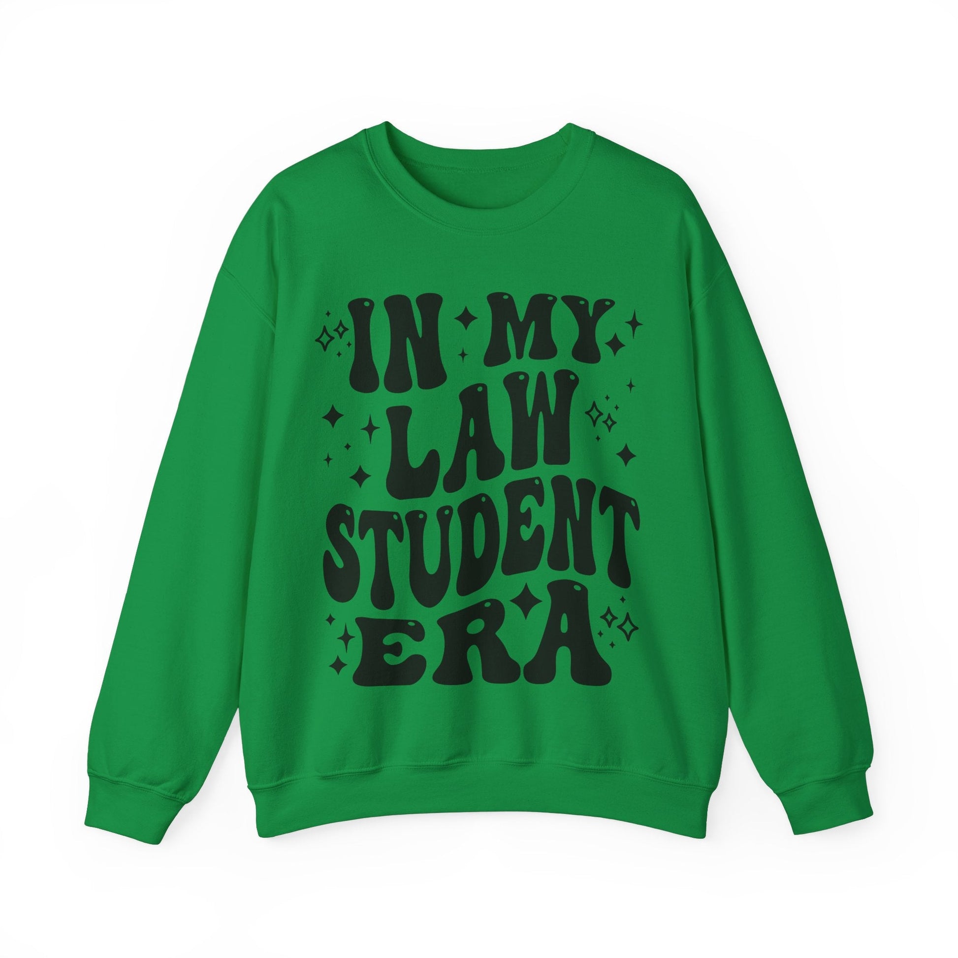 In My Law Student Ers Unisex Heavy Blend™ Crewneck Sweatshirt - L.W. Unlimited Custom Design Space