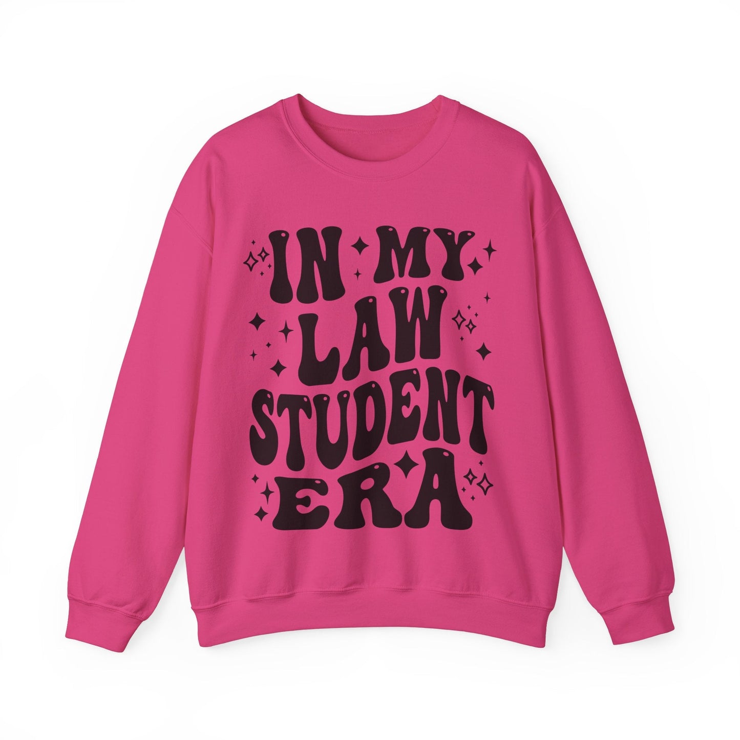 In My Law Student Ers Unisex Heavy Blend™ Crewneck Sweatshirt - L.W. Unlimited Custom Design Space