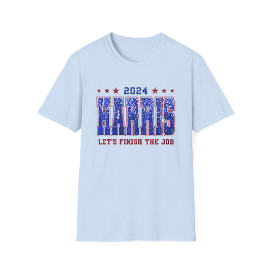 Kamala 2024 Unisex Softstyle T-Shirt 1 - L.W. Unlimited Custom Design Space