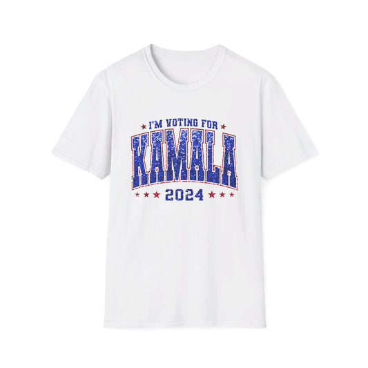 Kamala Unisex Softstyle T-Shirt 2 - L.W. Unlimited Custom Design Space