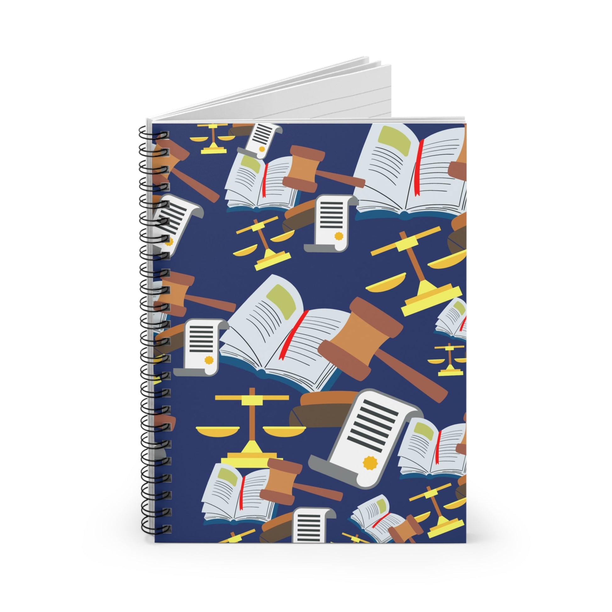 Lawyer 3 Spiral Notebook - Ruled Line - L.W. Unlimited Custom Design Space