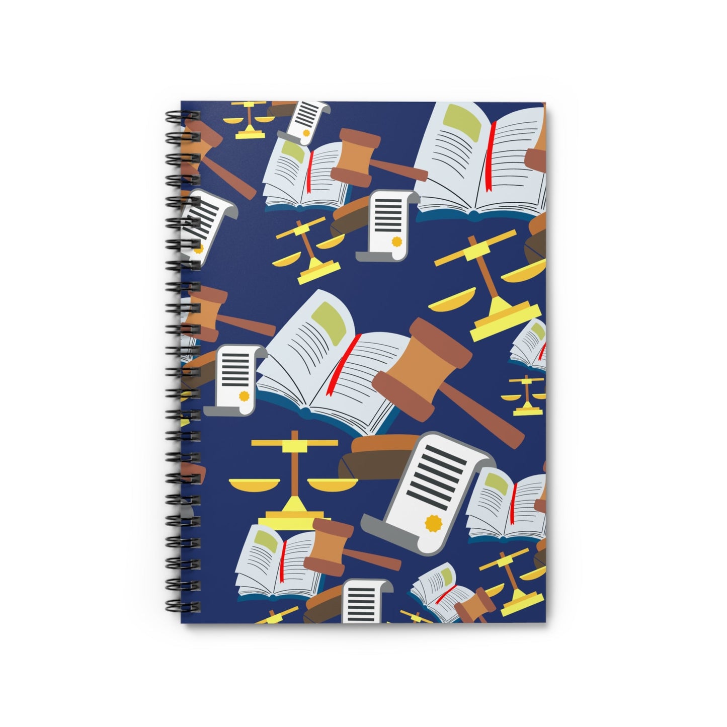 Lawyer 3 Spiral Notebook - Ruled Line - L.W. Unlimited Custom Design Space