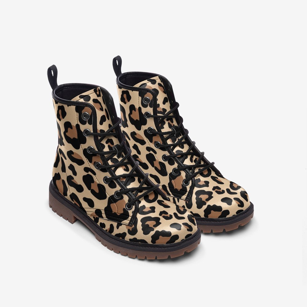 Leopard 1 Casual Leather Lightweight boots MT - L.W. Unlimited Custom Design Space