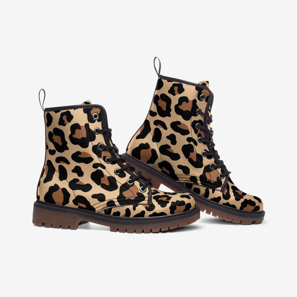 Leopard 1 Casual Leather Lightweight boots MT - L.W. Unlimited Custom Design Space