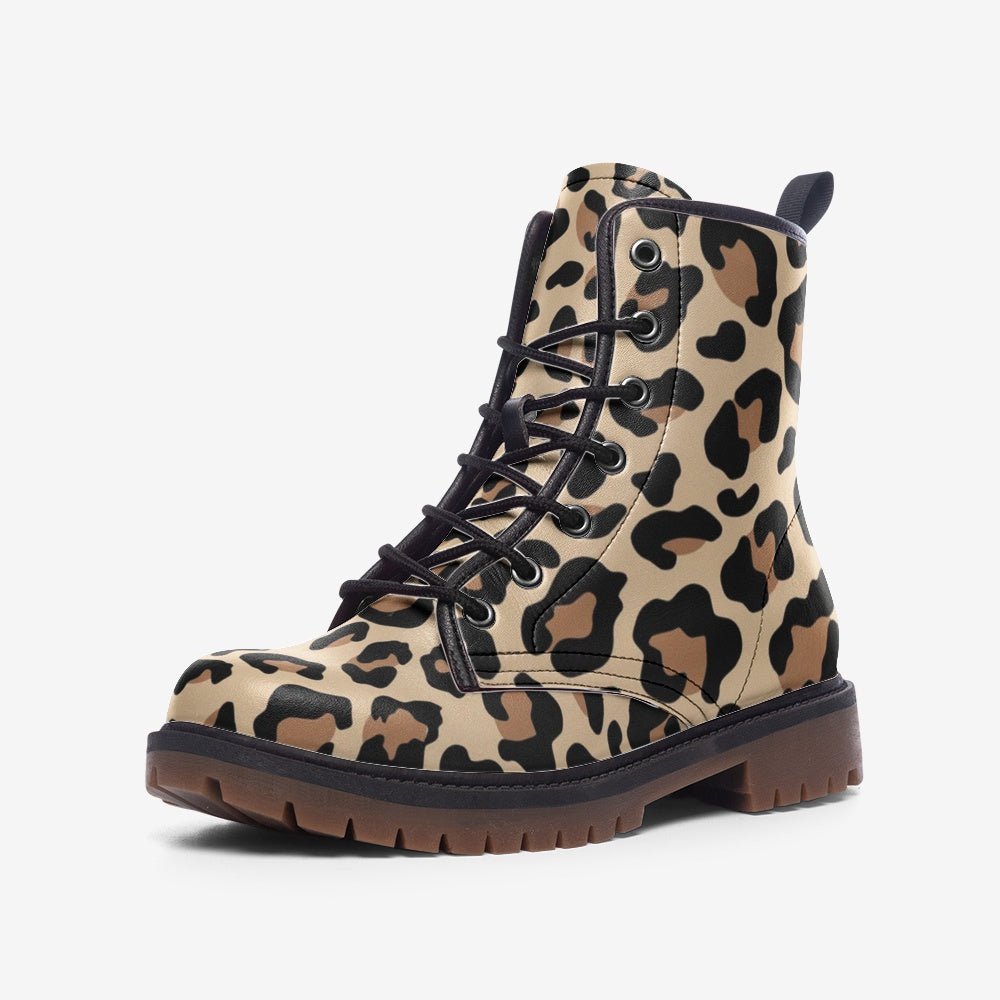 Leopard 1 Casual Leather Lightweight boots MT - L.W. Unlimited Custom Design Space