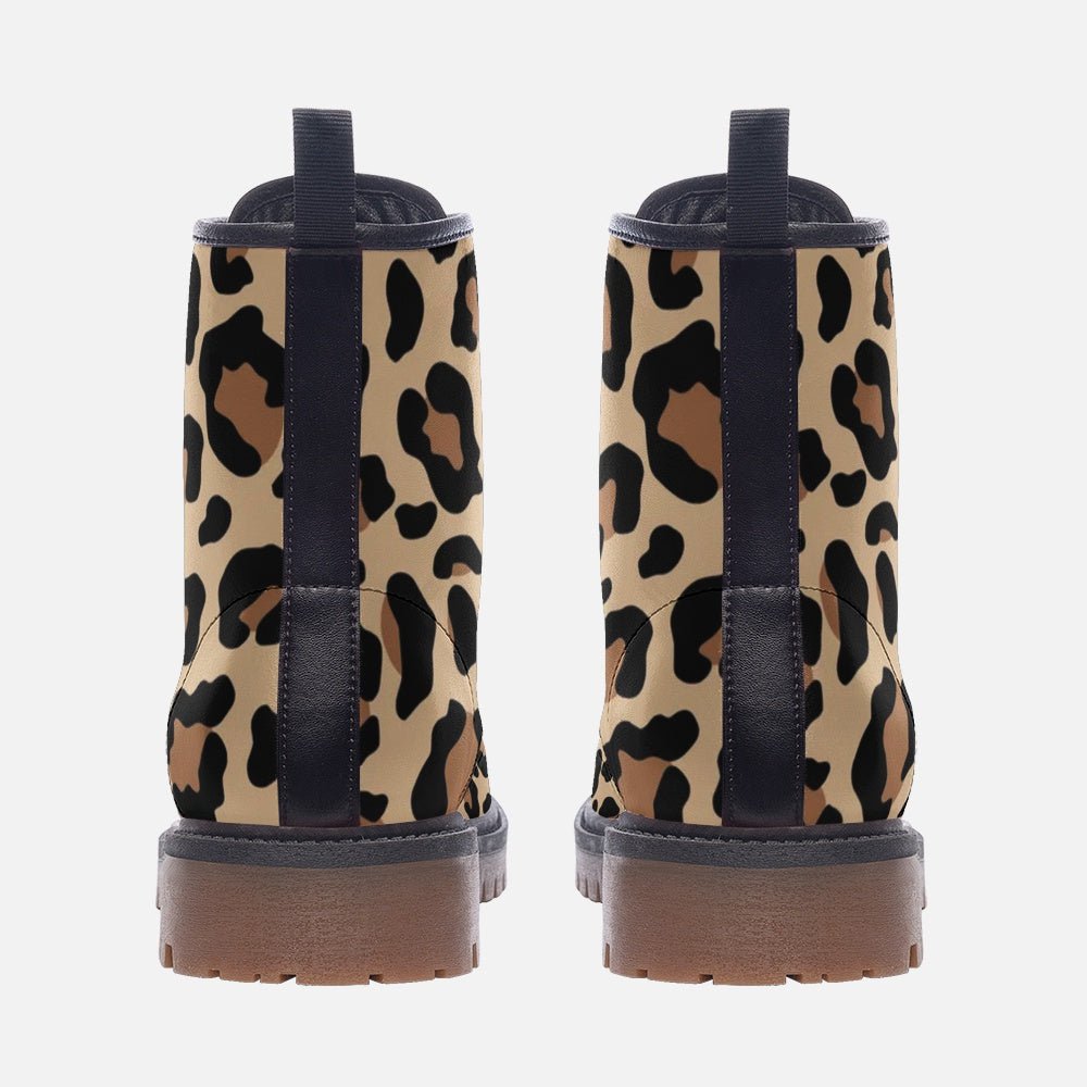 Leopard 1 Casual Leather Lightweight boots MT - L.W. Unlimited Custom Design Space