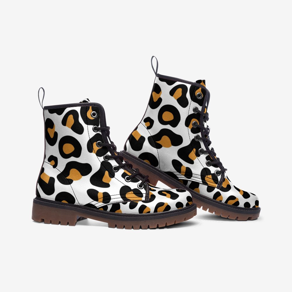 Leopard 2 Casual Leather Lightweight boots MT - L.W. Unlimited Custom Design Space