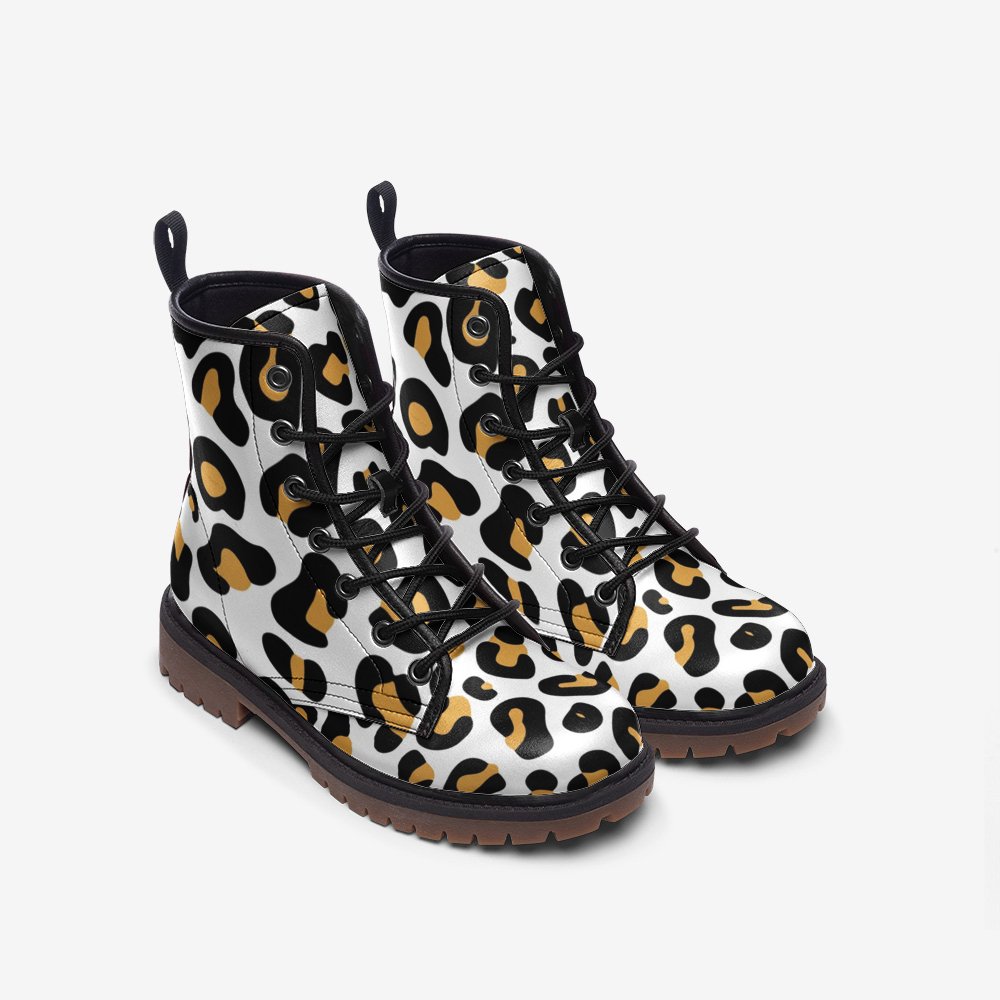 Leopard 2 Casual Leather Lightweight boots MT - L.W. Unlimited Custom Design Space