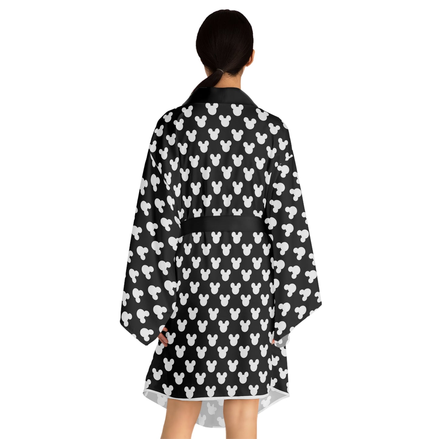 Mickey Ears Long Sleeve Kimono Robe - L.W. Unlimited Custom Design Space