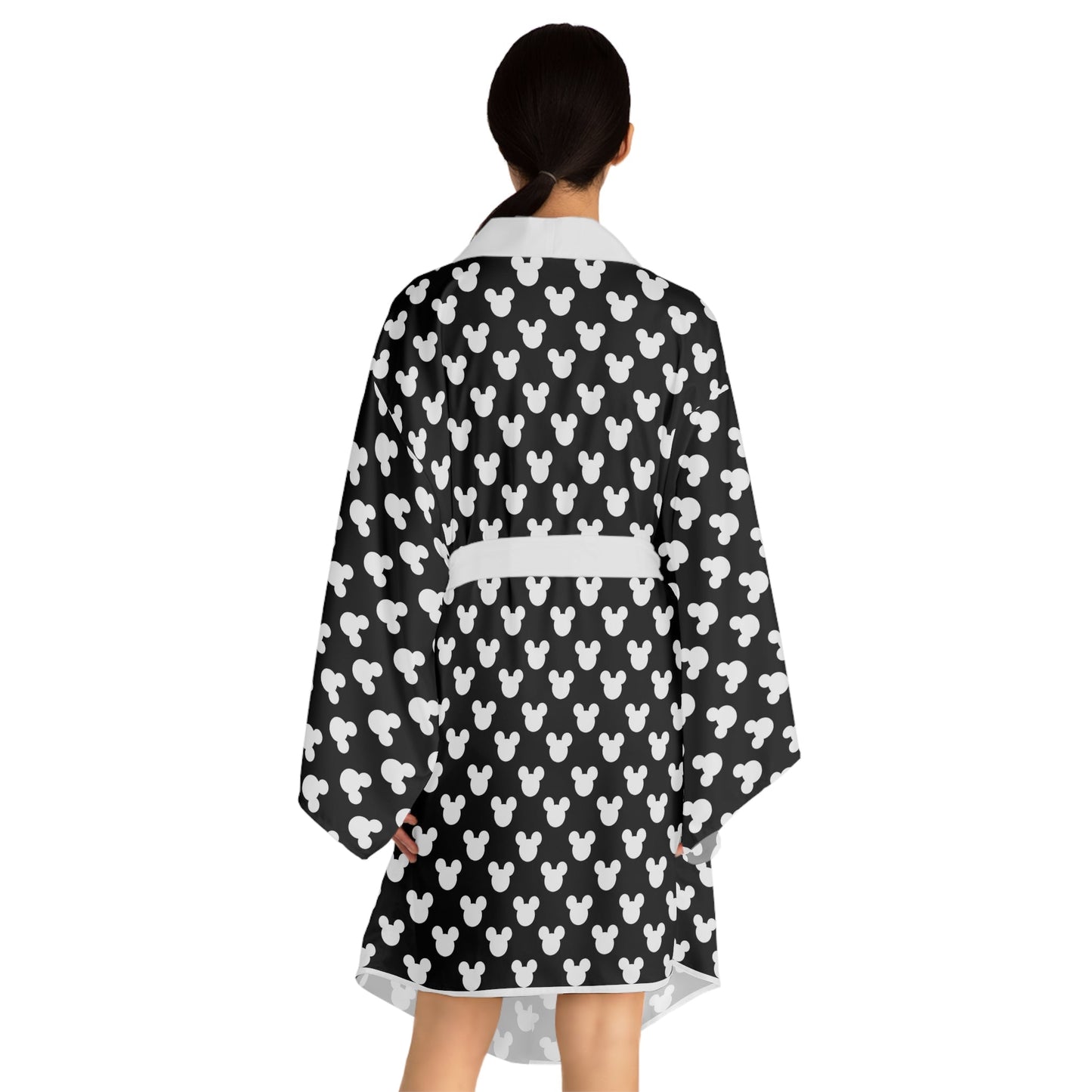 Mickey Ears Long Sleeve Kimono Robe - L.W. Unlimited Custom Design Space